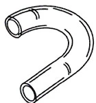 KOHLER K-42452 Rim Hose
