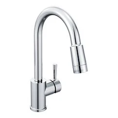 Moen One-Handle Pulldown Kitchen Faucet