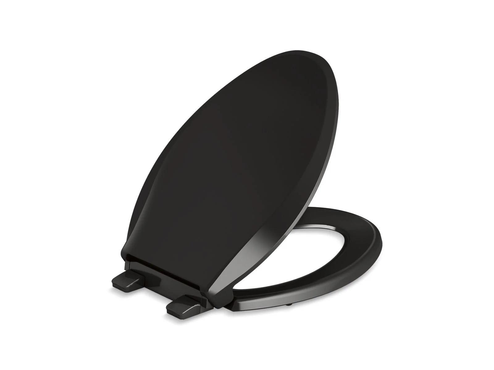 KOHLER K-4636-RL Cachet ReadyLatch Quiet-Close elongated toilet seat - Image 4