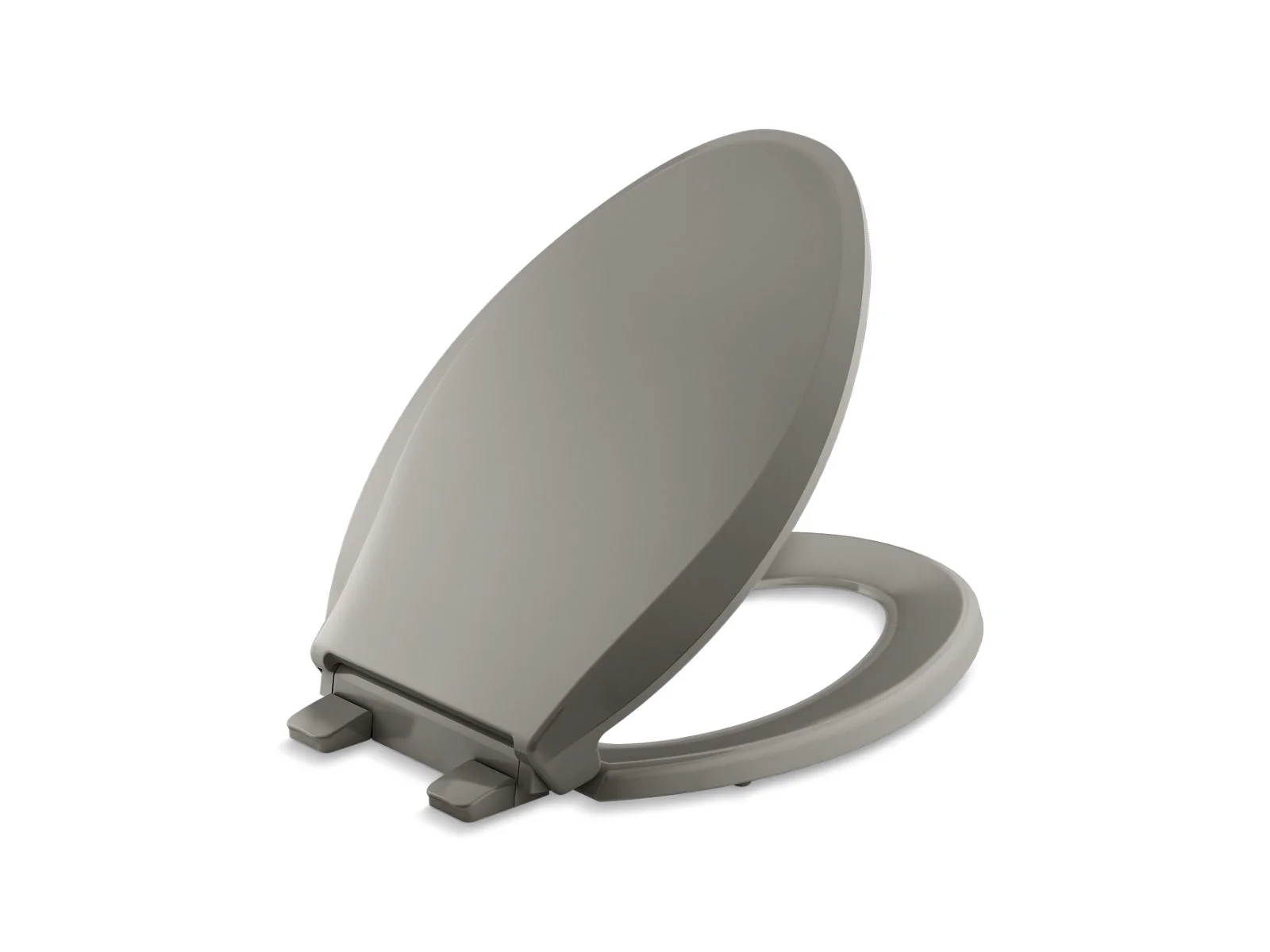 KOHLER K-4636-RL Cachet ReadyLatch Quiet-Close elongated toilet seat - Image 8