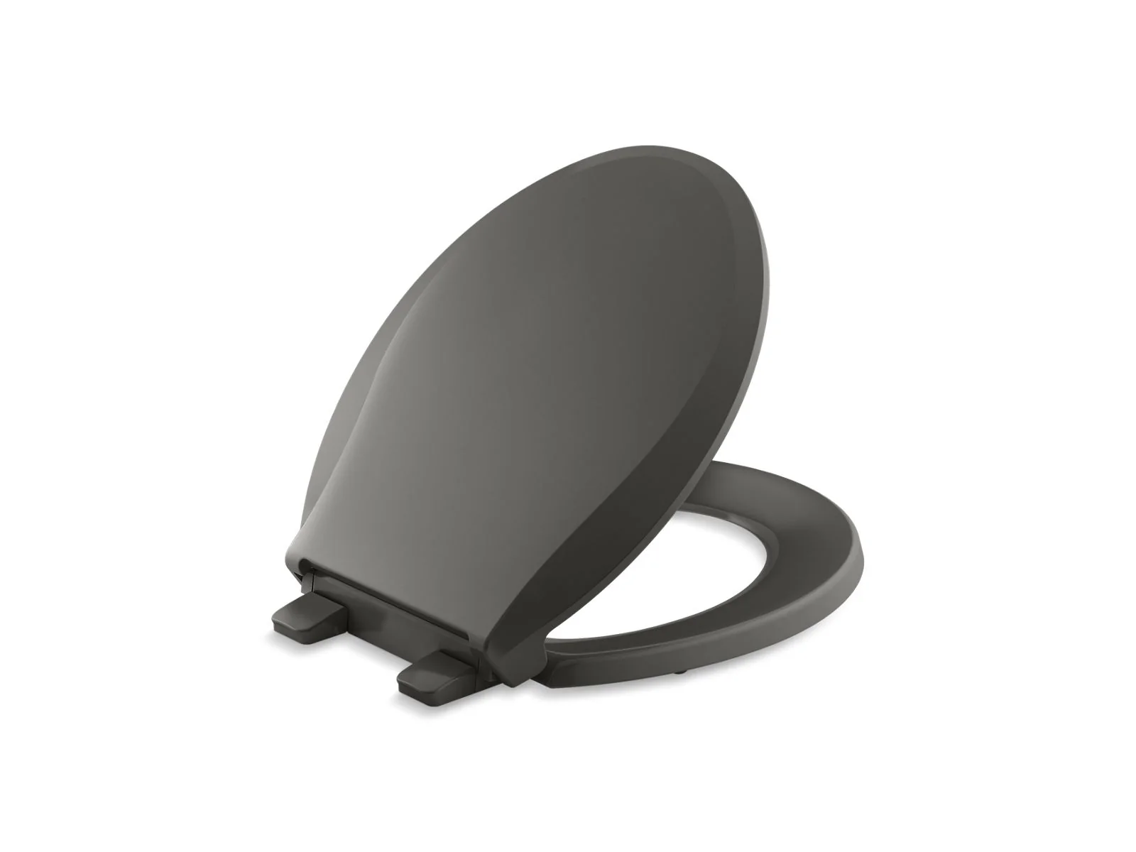 KOHLER K-4639-RL Cachet ReadyLatch Quiet-Close round-front toilet seat - Image 3
