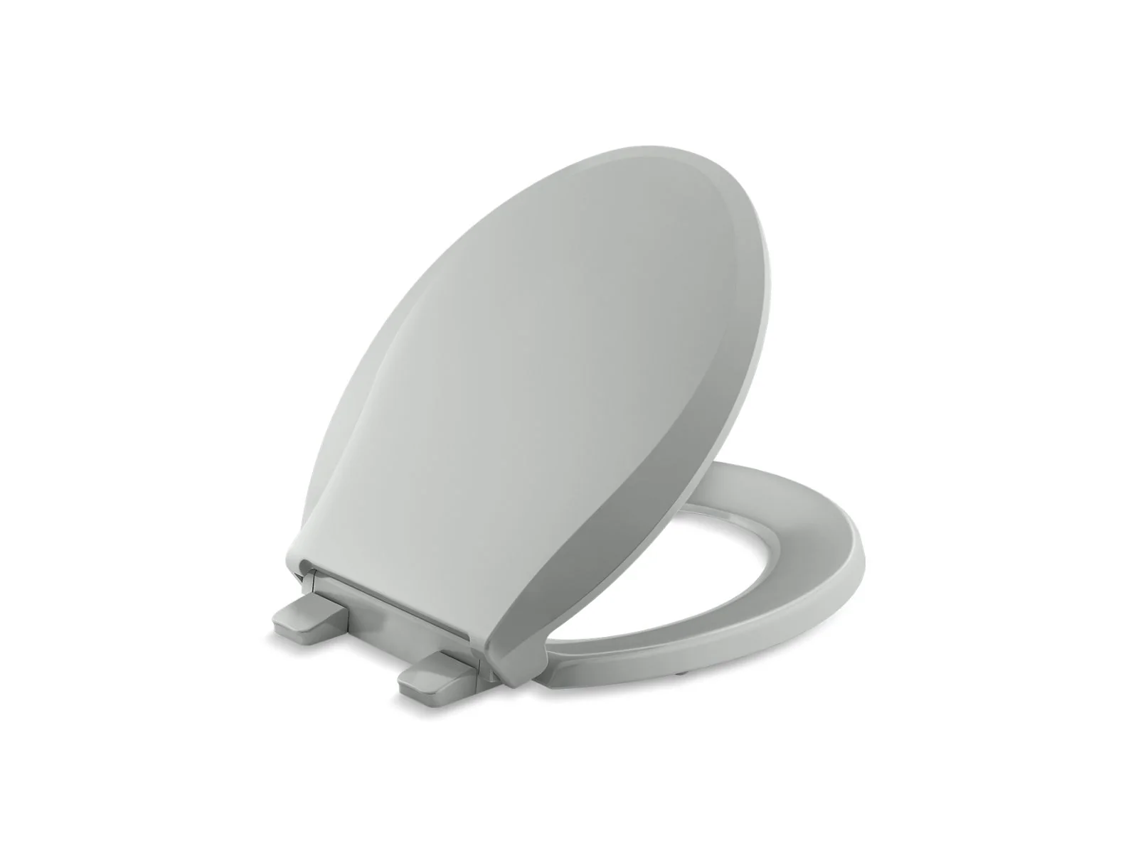 KOHLER K-4639-RL Cachet ReadyLatch Quiet-Close round-front toilet seat - Image 5