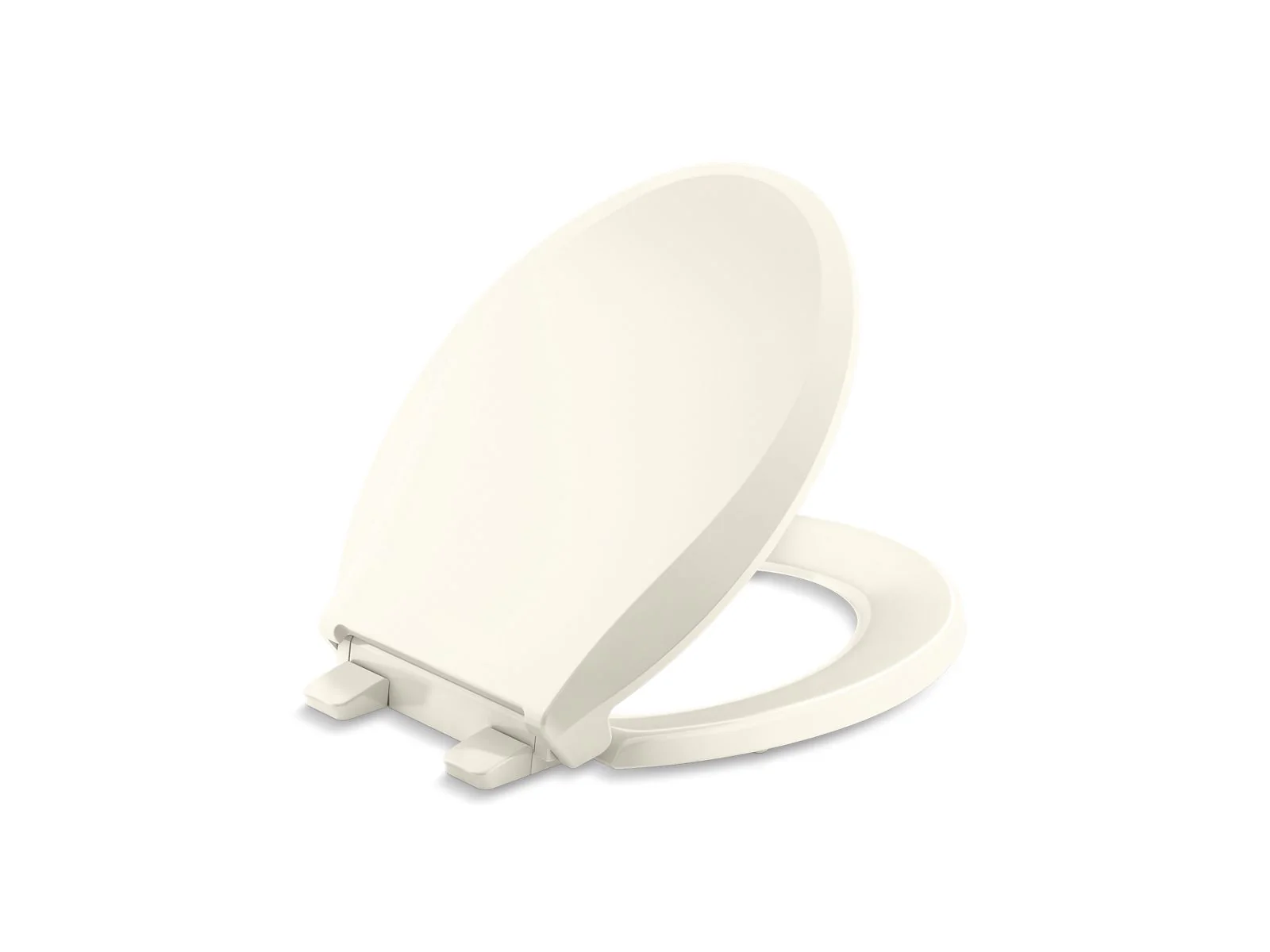 KOHLER K-4639-RL Cachet ReadyLatch Quiet-Close round-front toilet seat - Image 6