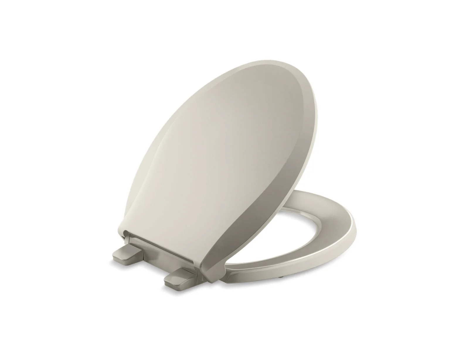 KOHLER K-4639-RL Cachet ReadyLatch Quiet-Close round-front toilet seat - Image 7