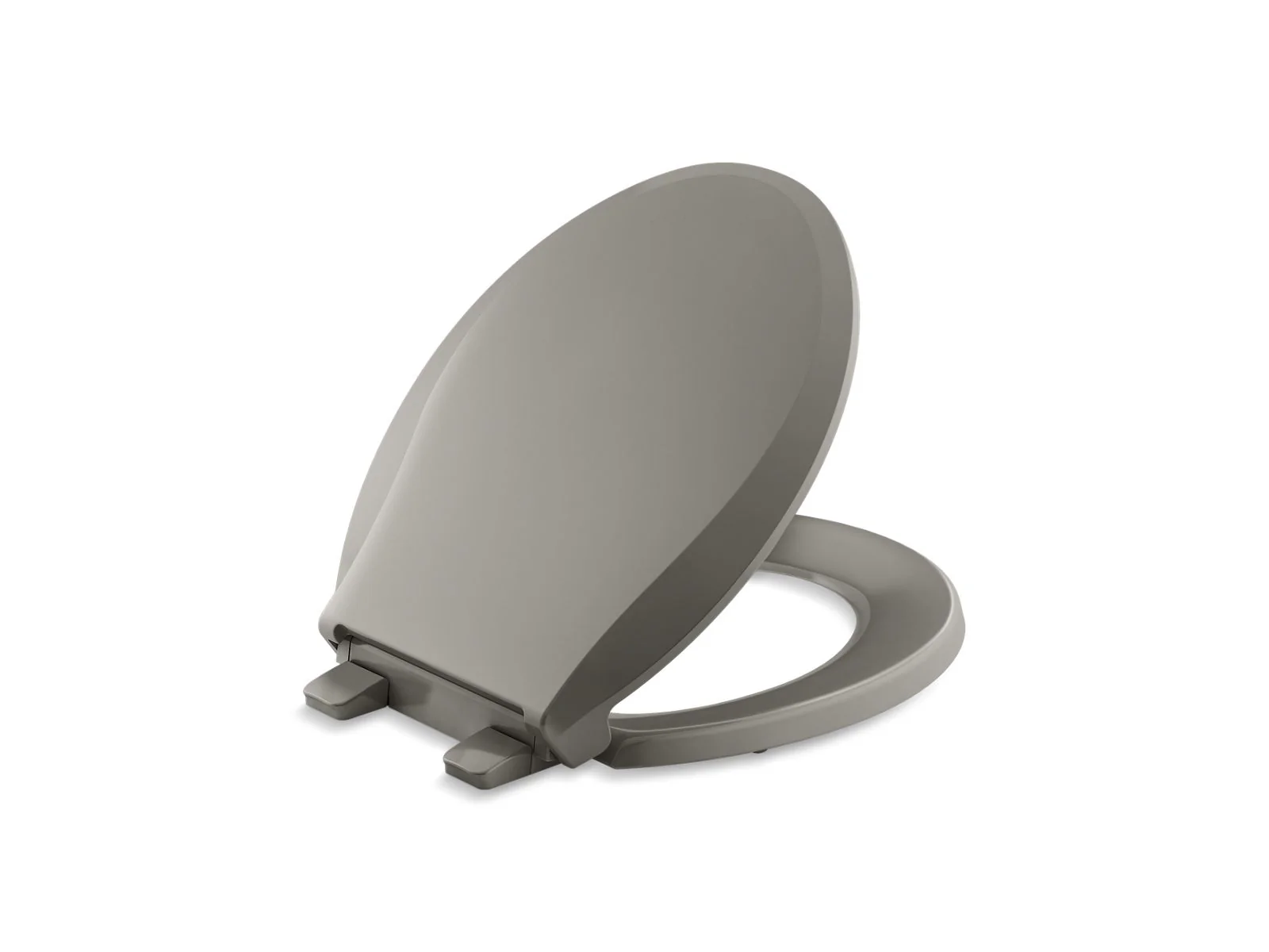 KOHLER K-4639-RL Cachet ReadyLatch Quiet-Close round-front toilet seat - Image 8
