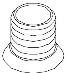 KOHLER K-51088 Spud