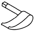 KOHLER K-51170-CP Lever Handle