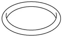 KOHLER K-51623 O-Ring, 1.359 X .139