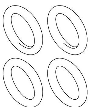 KOHLER K-52585 Washer Kit