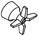 KOHLER K-52641-CP 4-Prong Hdl & Bonnet Assy