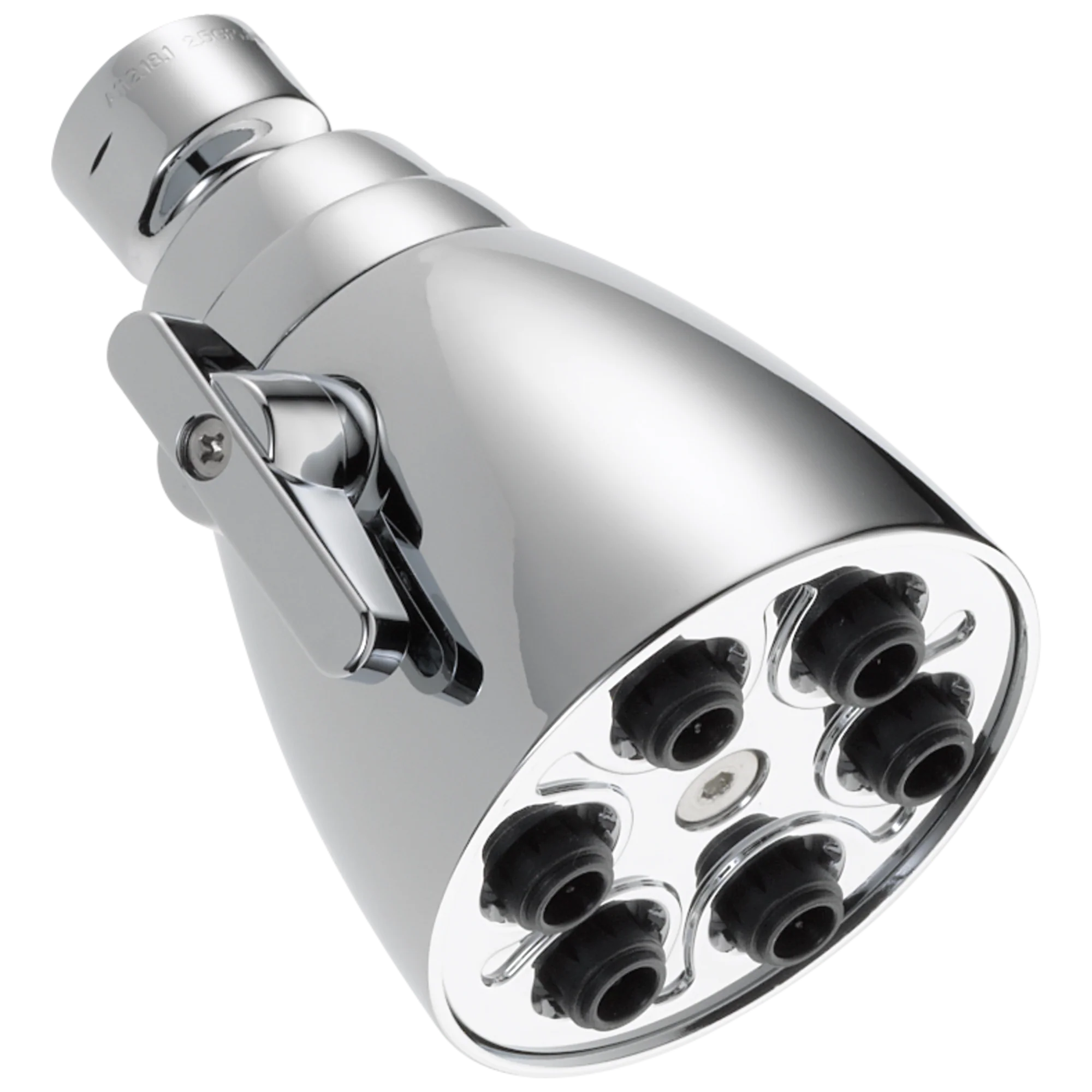 Delta 52667-PK Fundamentals 6-Jet Adjustable Shower Head