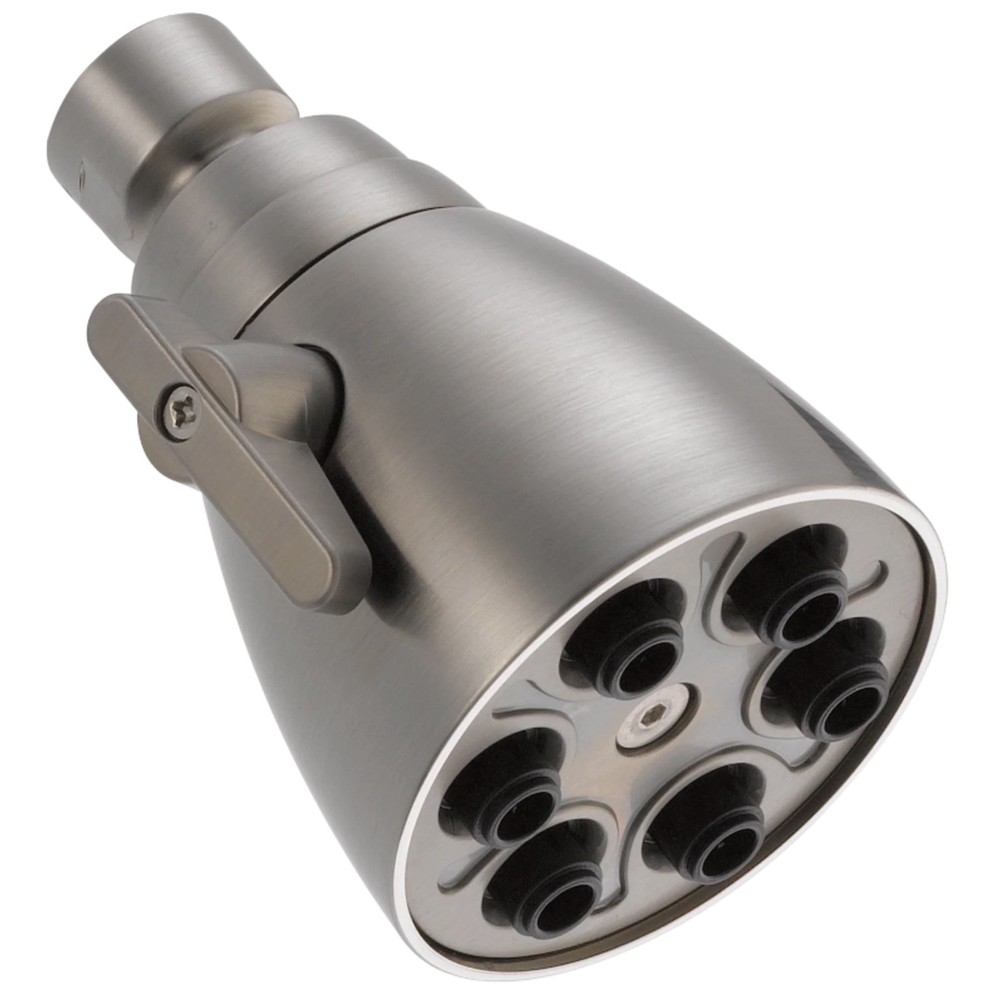Delta 52667-PK Fundamentals 6-Jet Adjustable Shower Head - Image 2