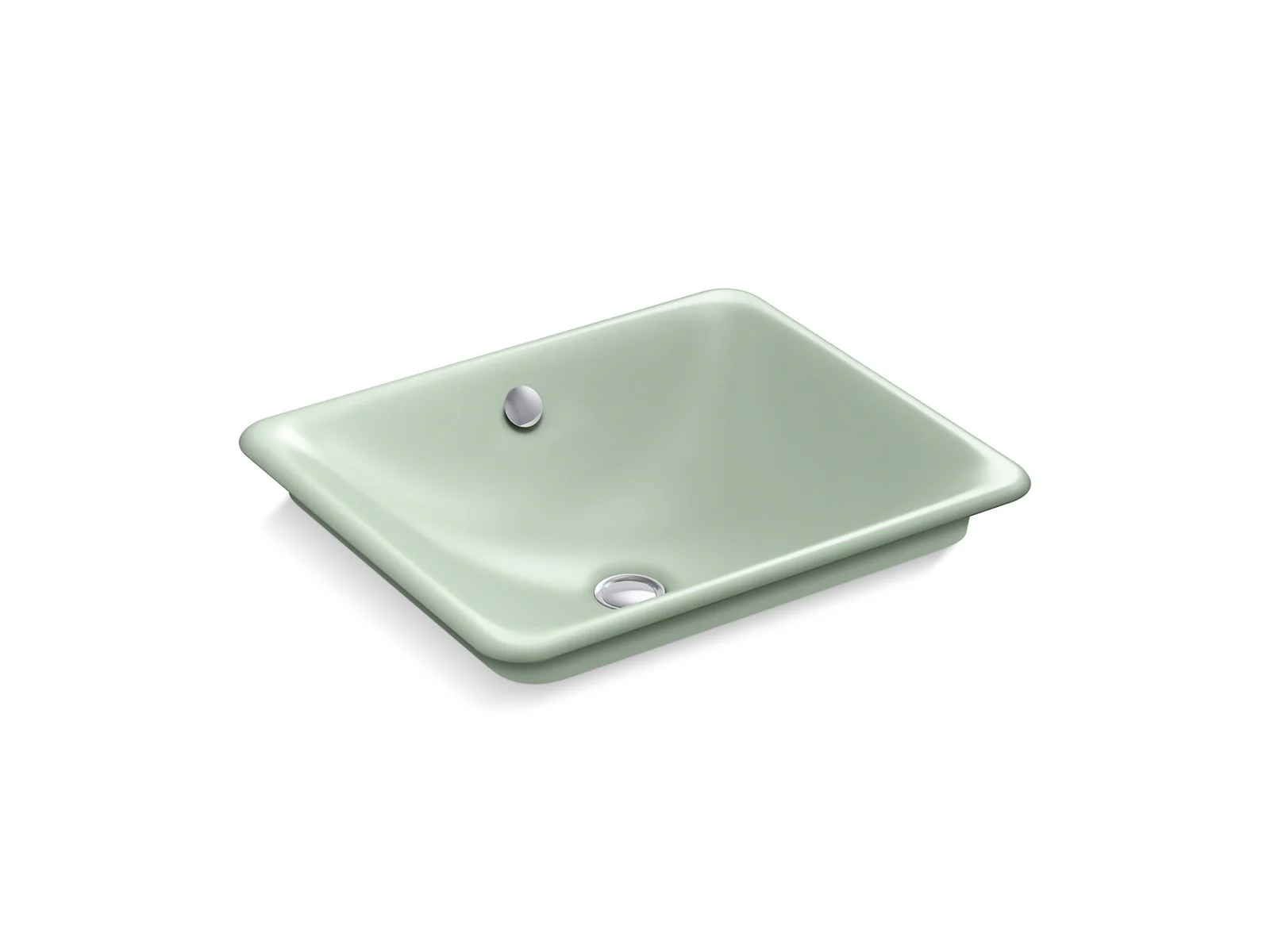 KOHLER K-5400-PAG Iron Plains 18-1/2" rectangular vessel bathroom sink