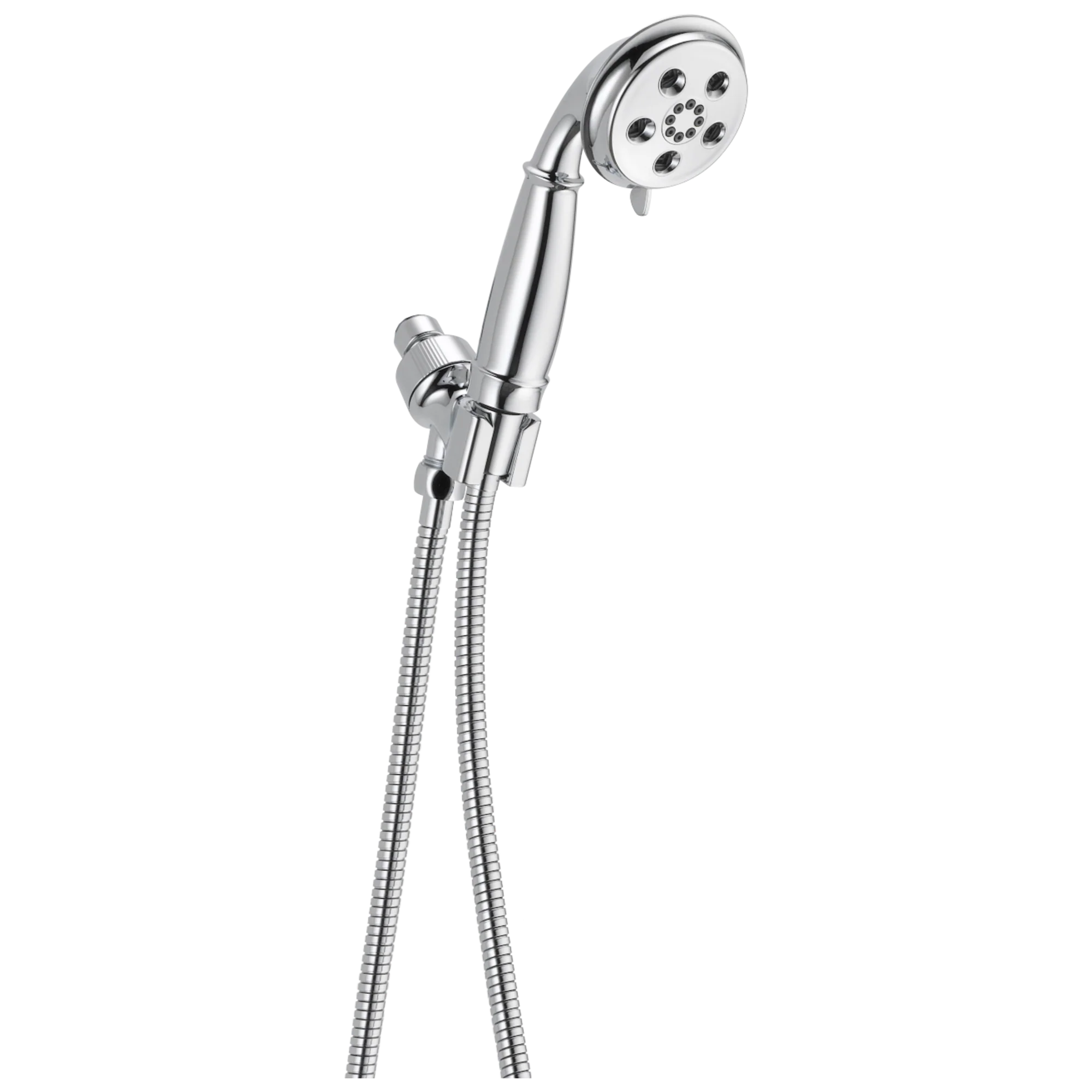 Delta 54433-PK H2Okinetic 3-Setting Shower Mount Hand Shower - Image 2