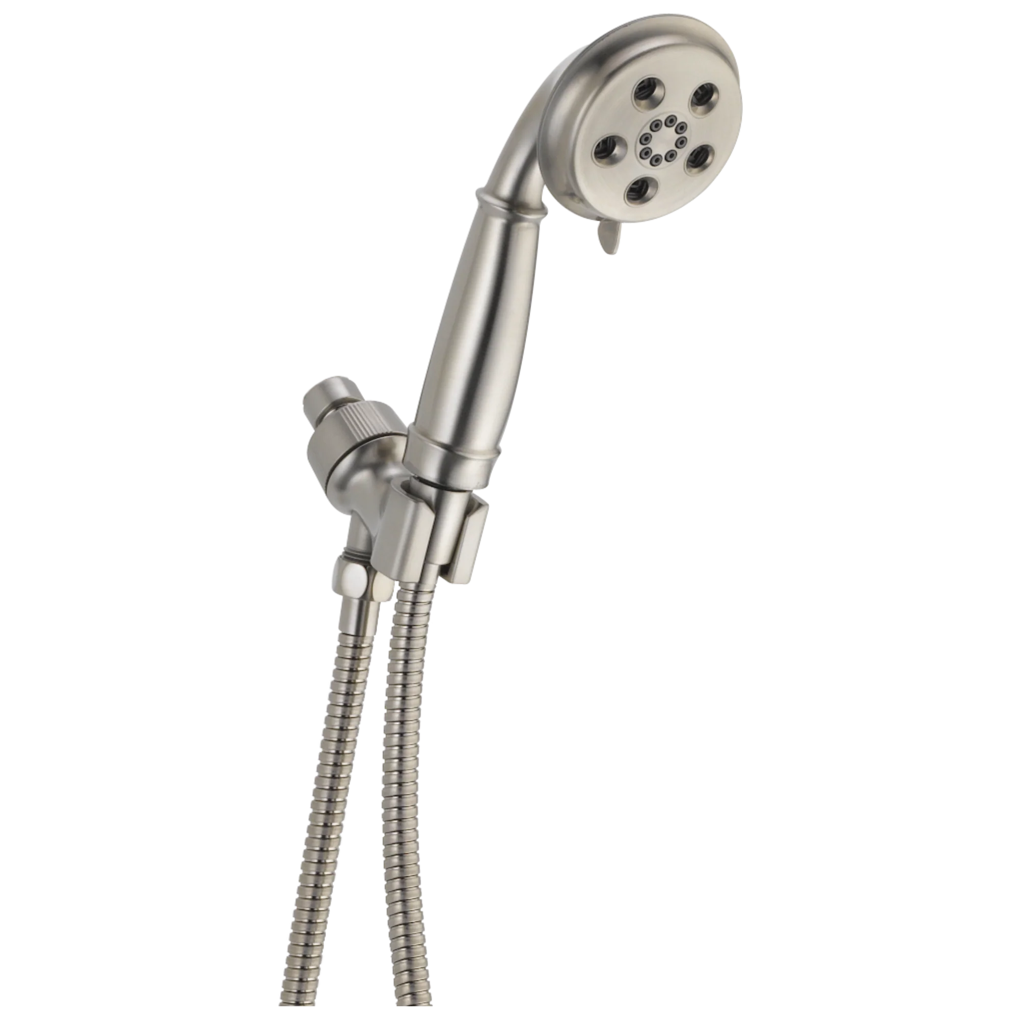 Delta 54433-PK H2Okinetic 3-Setting Shower Mount Hand Shower - Image 3