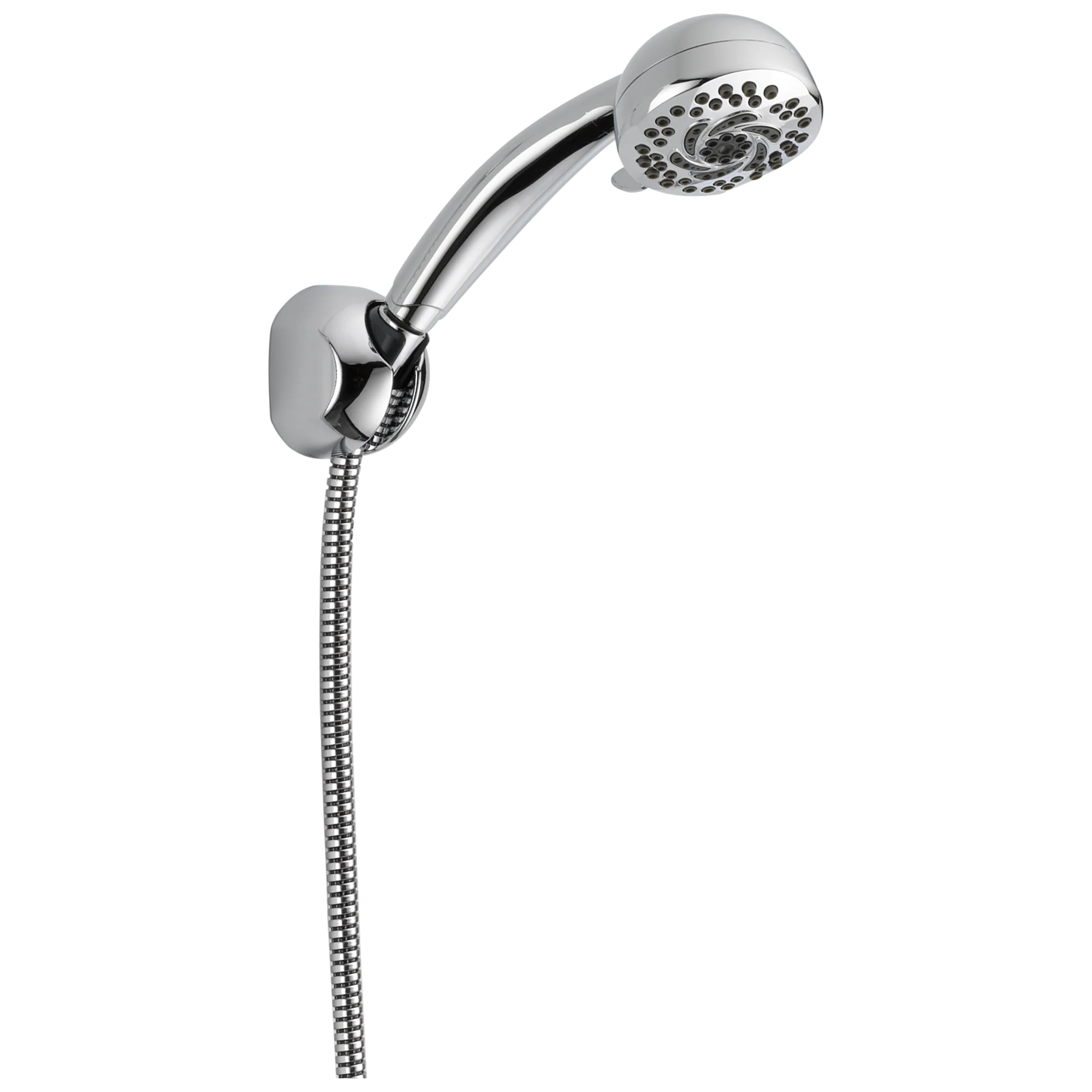 Delta Universal Showering Components:55436 Premium 5-Setting Fixed Wall Mount Hand Shower