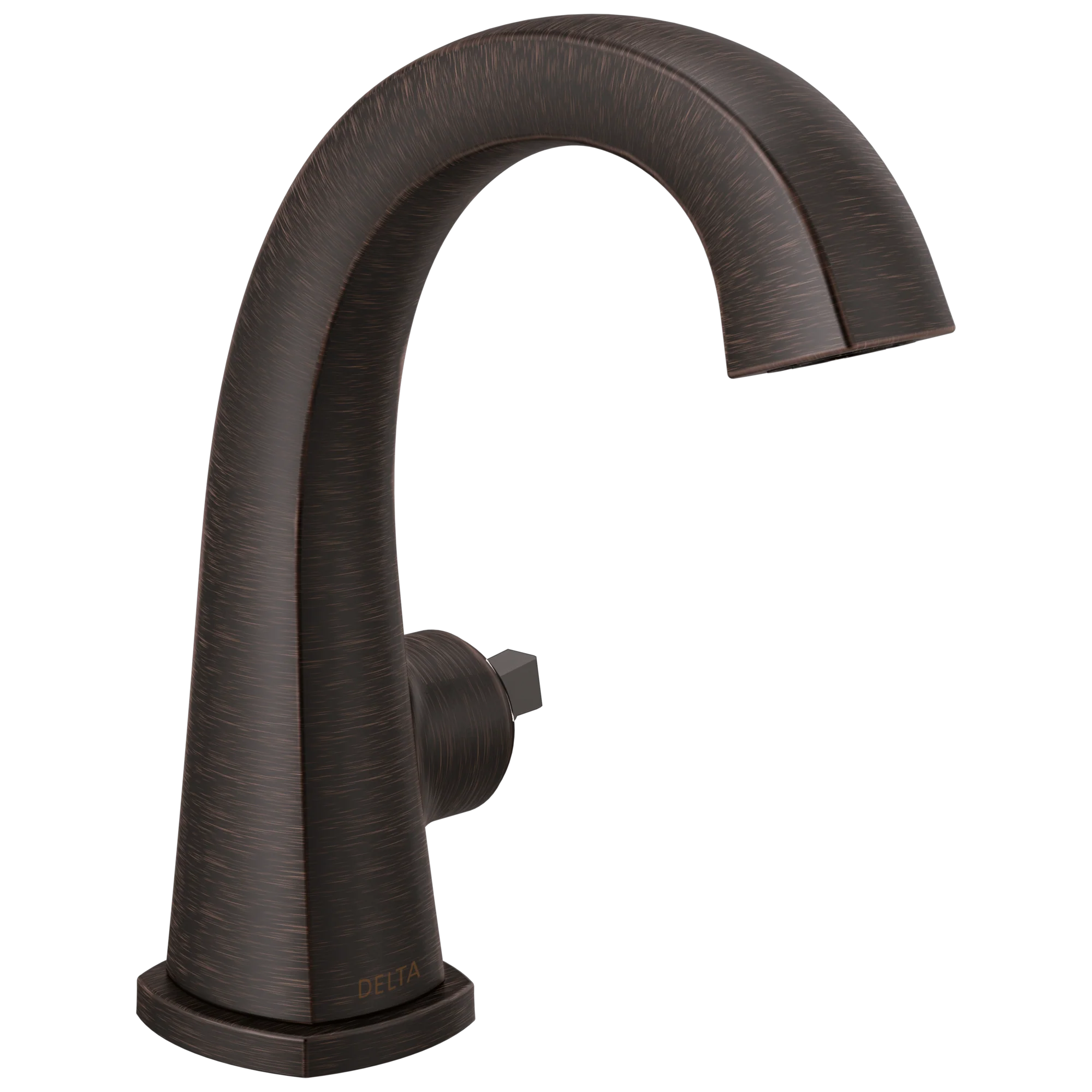Delta Stryke: Single Handle Bathroom Faucet - Less Handle