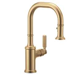 Moen One-Handle Pulldown Bar Faucet - Image 2