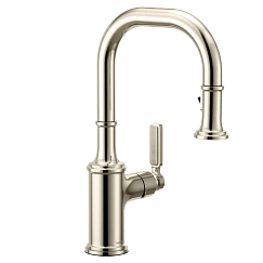 Moen One-Handle Pulldown Bar Faucet - Image 3