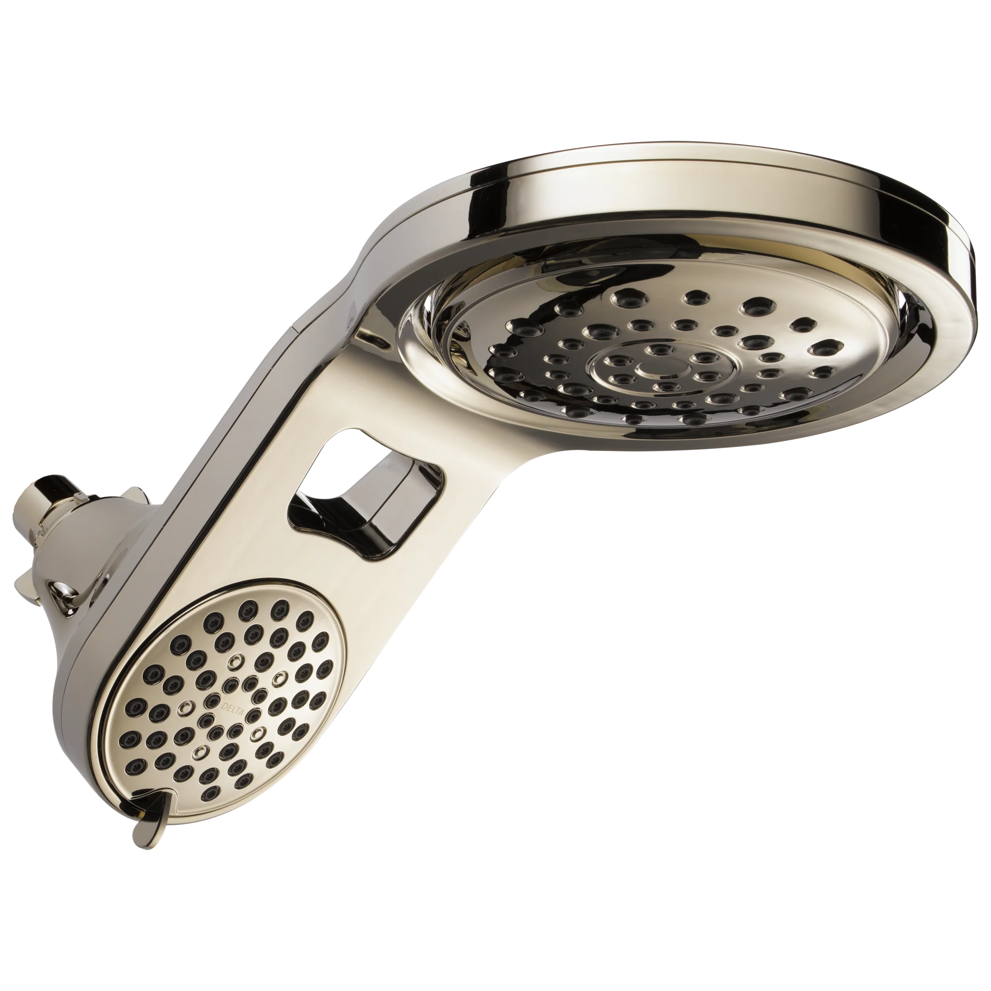 Delta 58580-PK Hydro Rain 5-Setting Two-in-One Shower Head - Image 2