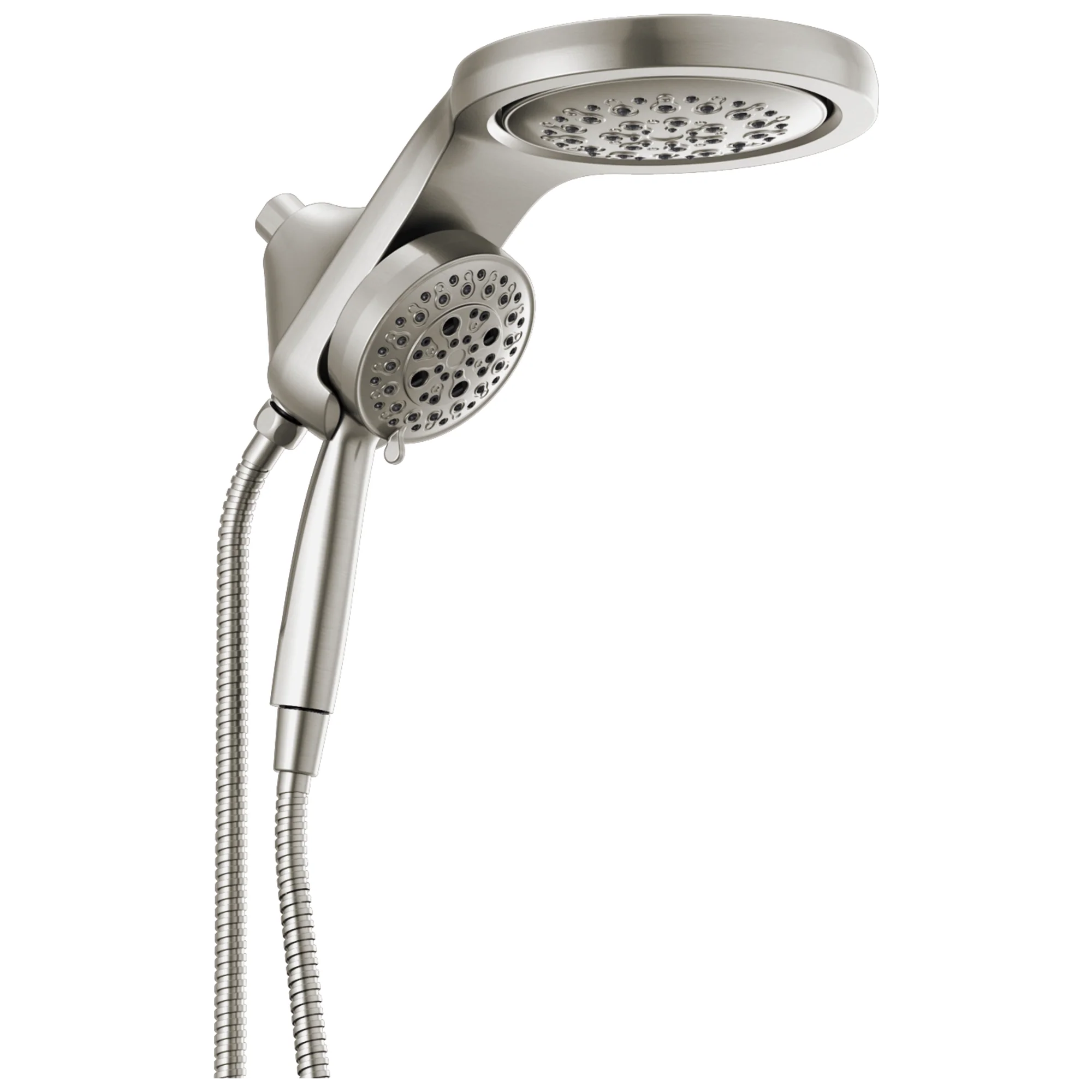 Delta Universal Showering Components: HydroRain H2Okinetic 5-Setting Two-In-One Shower Head - Image 3