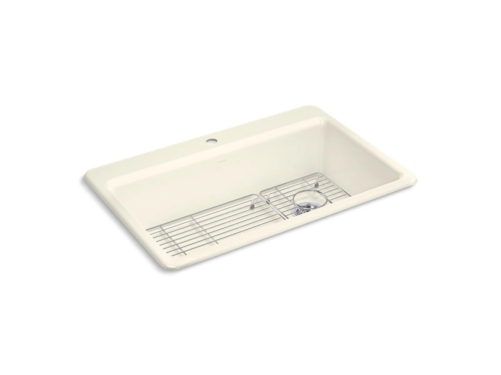 KOHLER K-5871-1A1 Riverby 33" top-mount single-bowl kitchen sink - Image 3