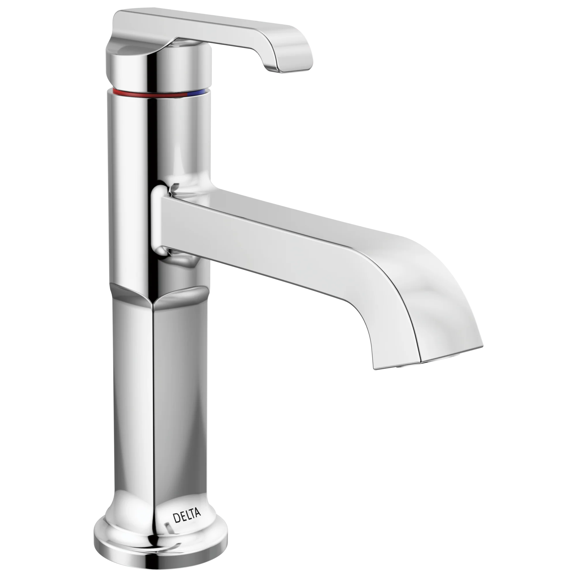 Delta Tetra: Single Handle Bathroom Faucet
