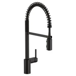 Moen 5923 Align One Handle Pre-rinse Spring Pulldown Kitchen Faucet - Image 2