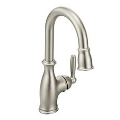 Moen 5985 Brantford One Handle High Arc Pulldown Bar Faucet - Image 3