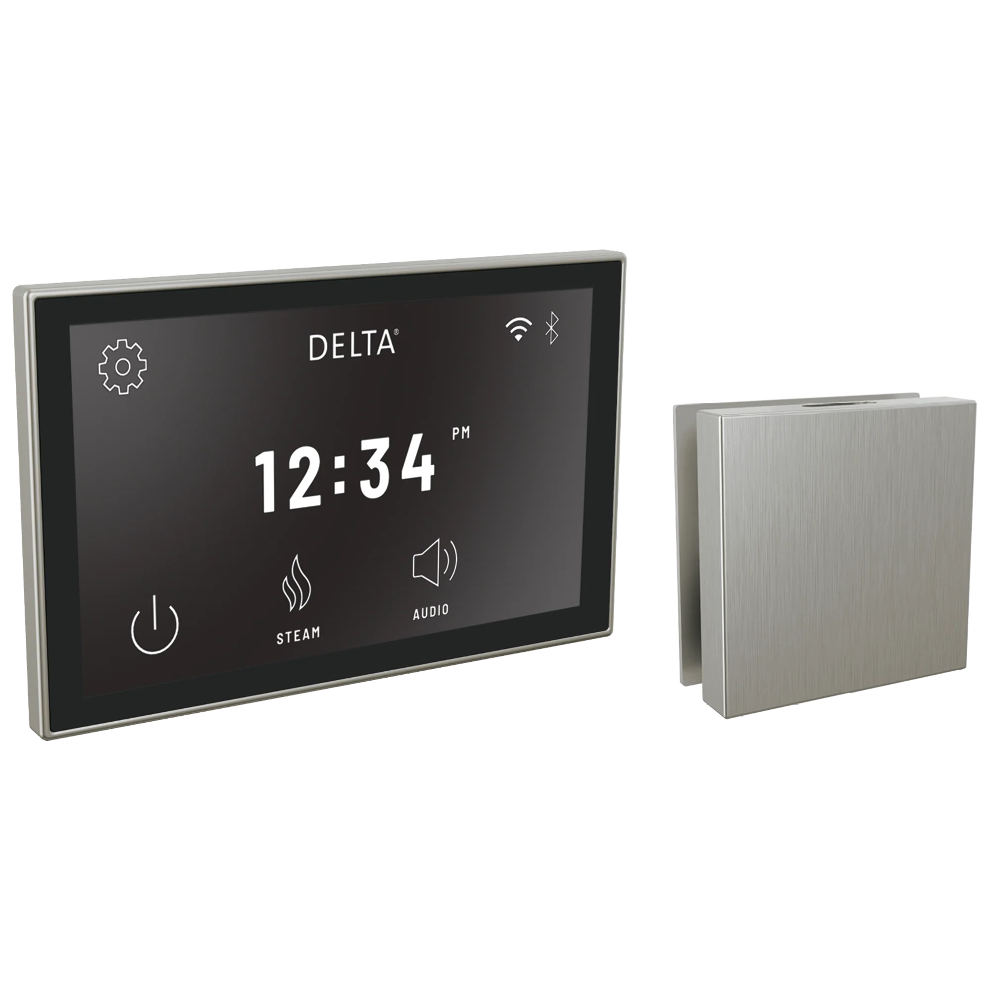 Delta Universal Showering Components: Square Digital Steam Package