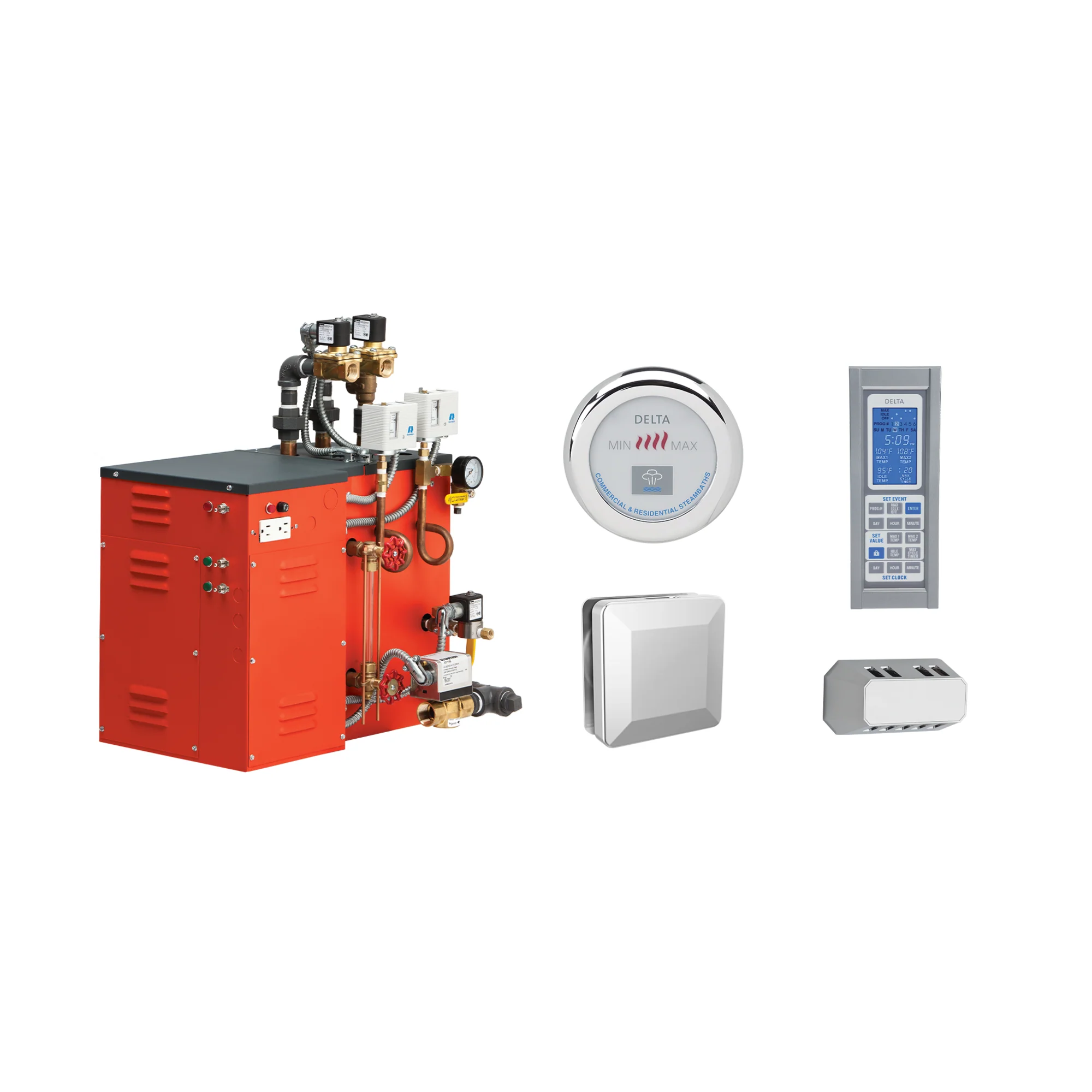 Delta : Commercial Generator 18kW 240v 3ph