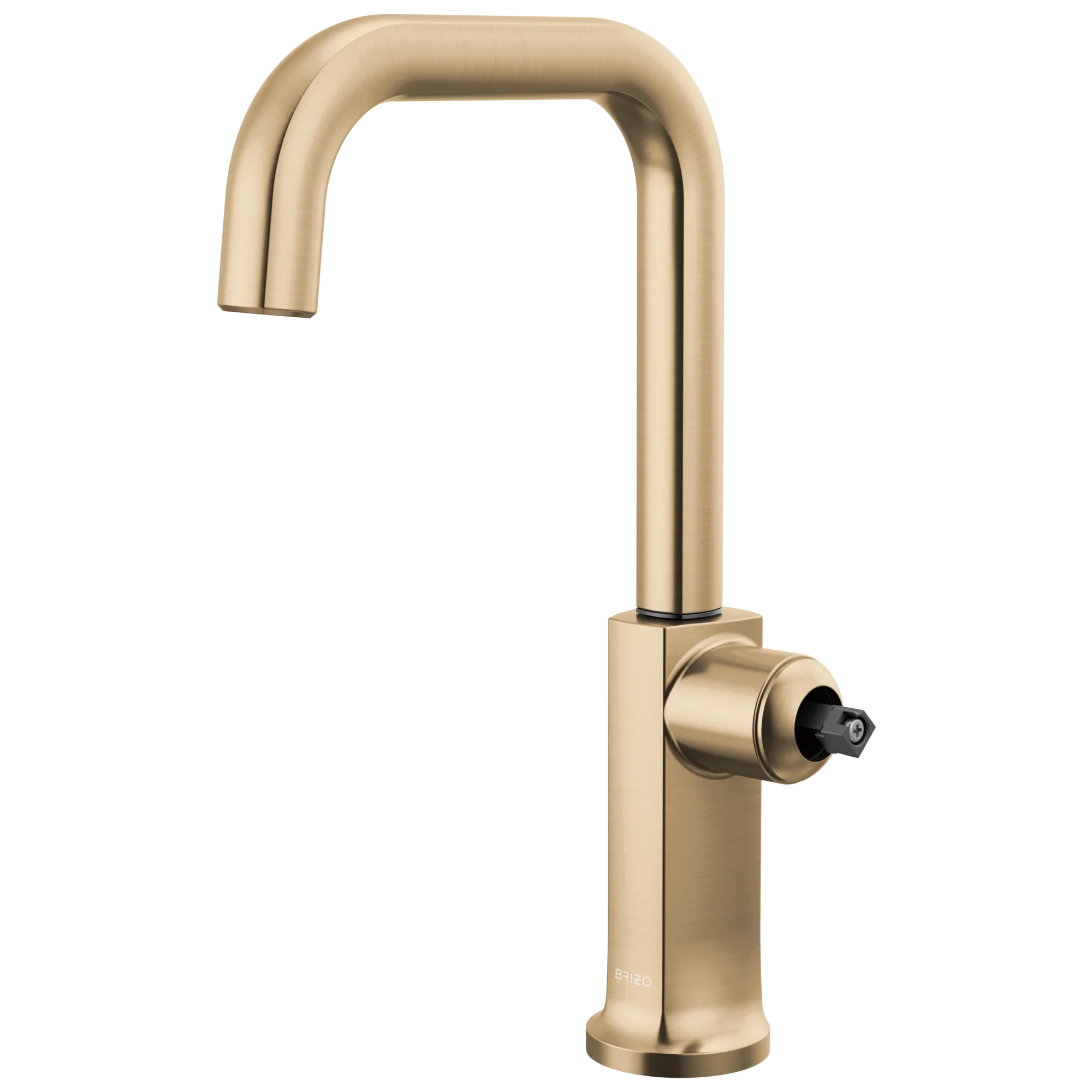Brizo Kintsu: Bar Faucet with Square Spout - Less Handle - Image 2