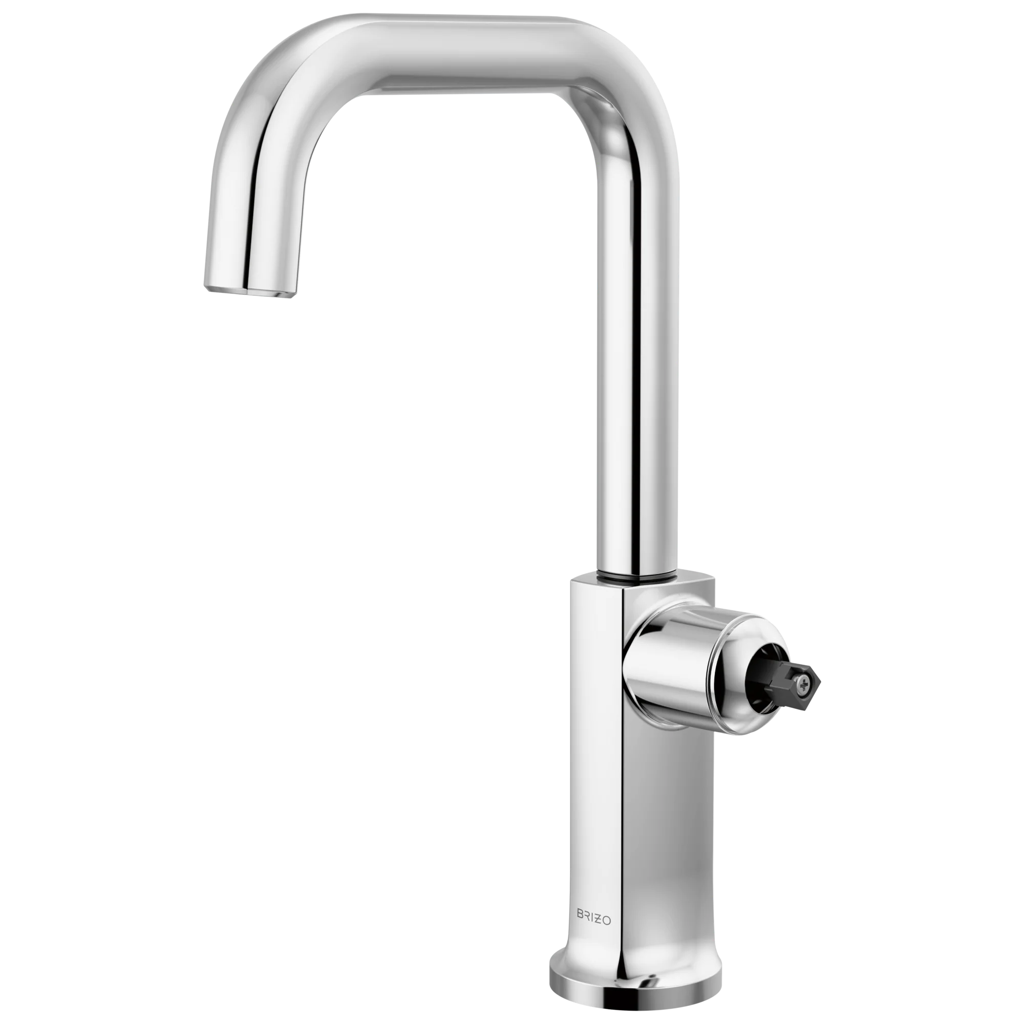 Brizo Kintsu: Bar Faucet with Square Spout - Less Handle - Image 3