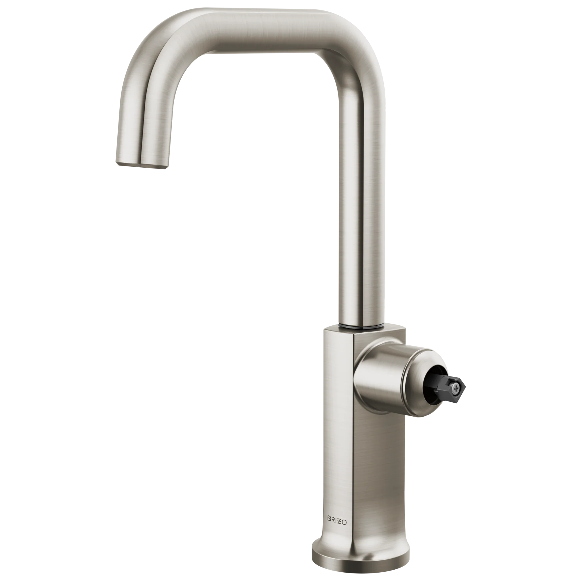 Brizo Kintsu: Bar Faucet with Square Spout - Less Handle - Image 4