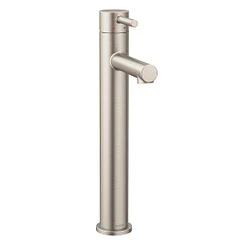 Moen  One-Handle Vessel Bathroom Faucet - Image 4