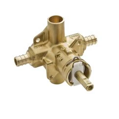 Moen 62380 1/2 Inch PEX Posi-Temp Pressure Balancing Rough-in Valve