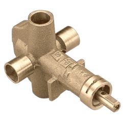 Moen 62700 1/2 Inch IPS Rough-in Valve with Integrated Volume Control from the M-PACT Collection