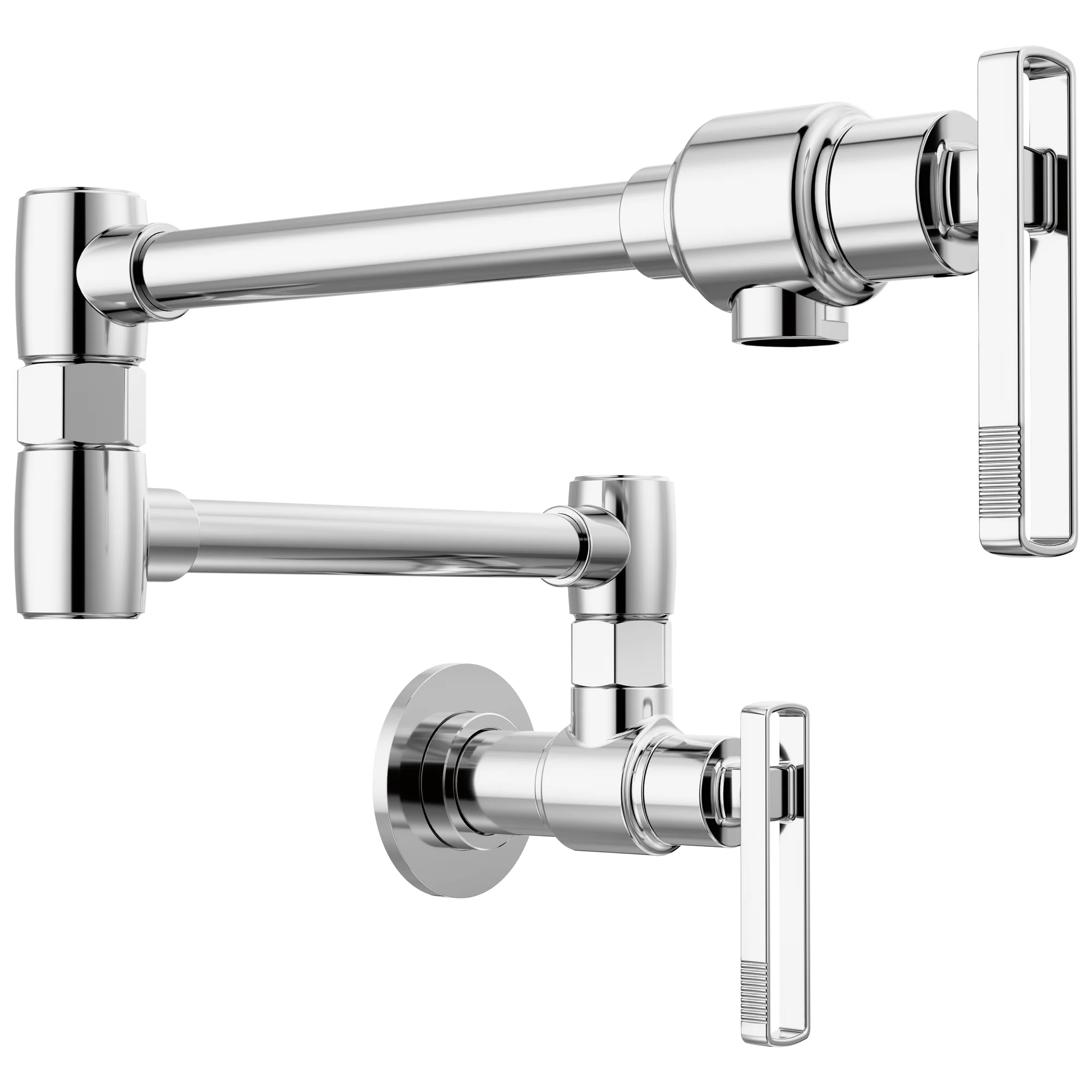 Brizo Kintsu: Wall Mount Pot Filler with Knob Handle - Image 3
