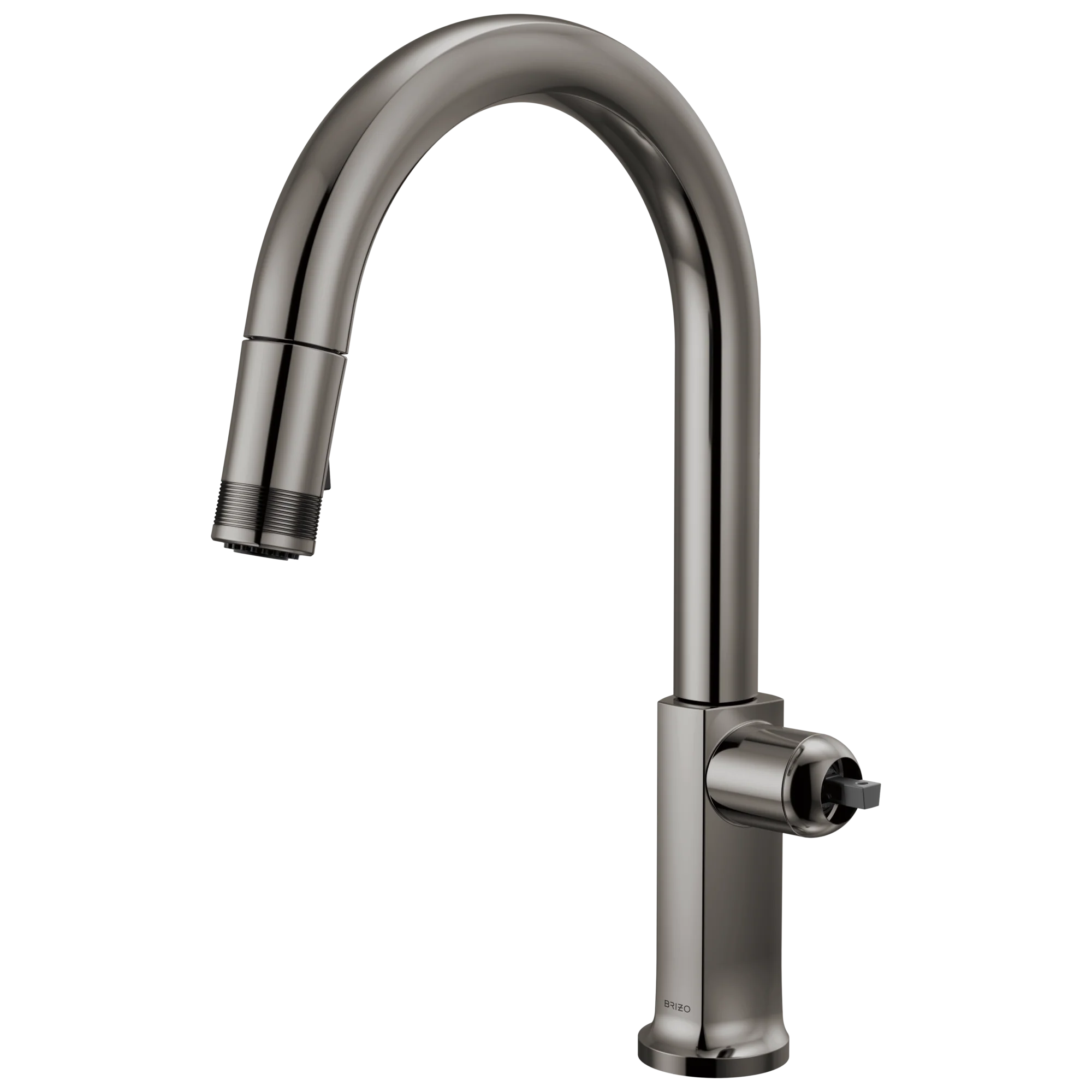 Brizo Kintsu: Pull-Down Faucet with Arc Spout - Less Handle