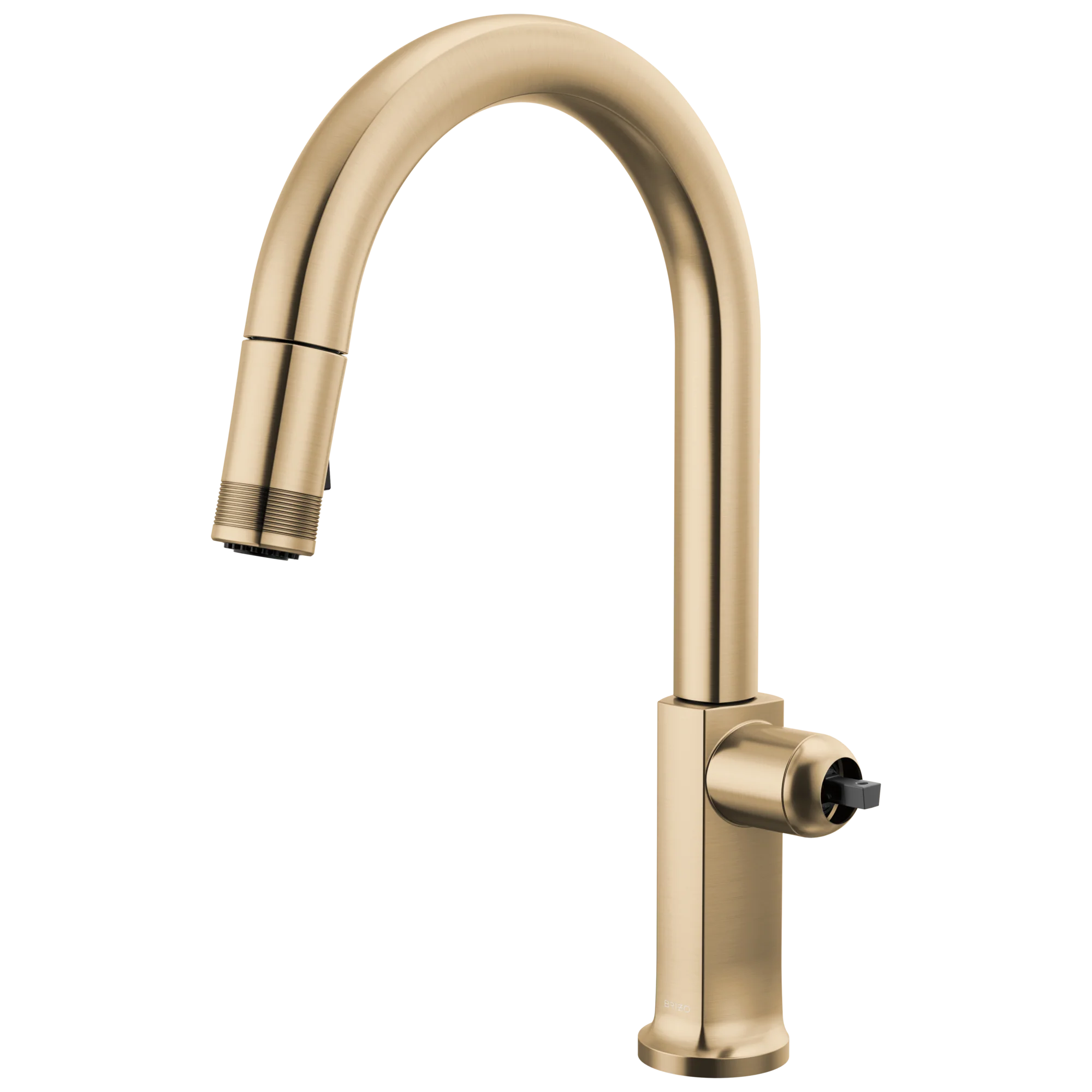 Brizo Kintsu: Pull-Down Faucet with Arc Spout - Less Handle - Image 2