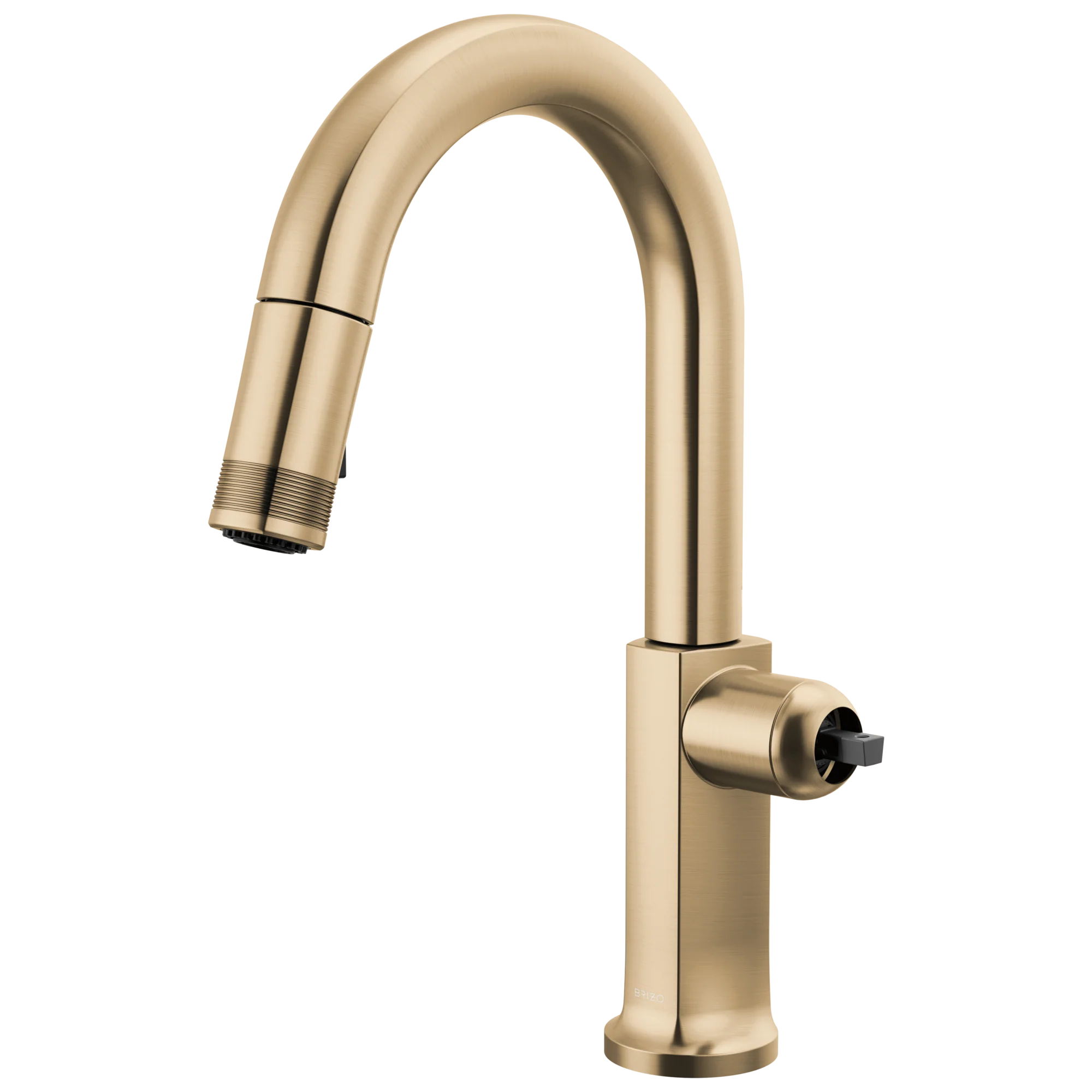 Brizo Kintsu: Pull-Down Prep Faucet with Arc Spout - Less Handle - Image 2