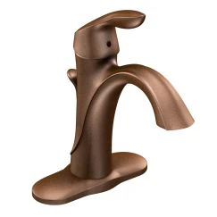 Moen 6400 Eva One Handle High Arc Bathroom Faucet - Image 3