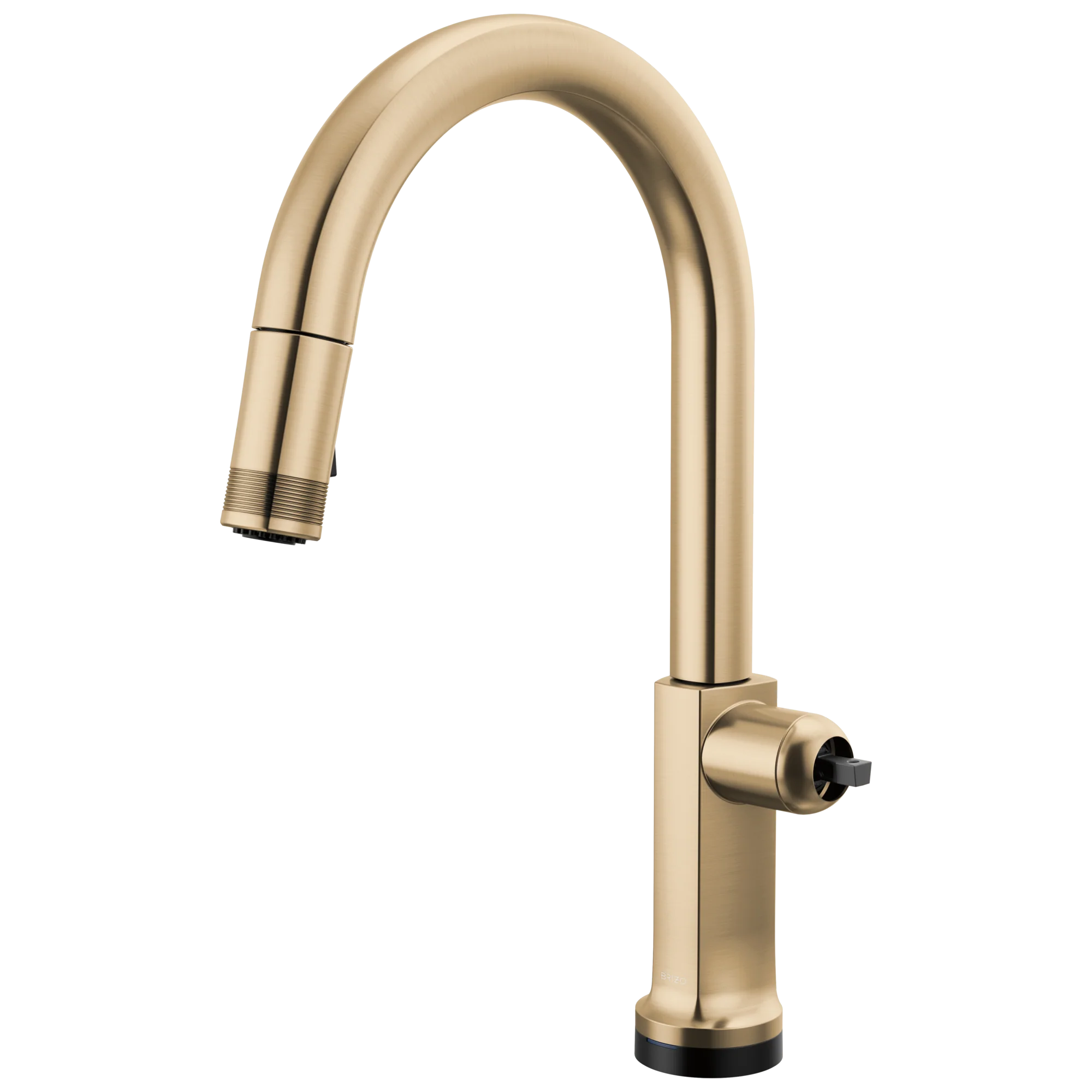 Brizo Kintsu: SmartTouch Pull-Down Faucet with Arc Spout - Less Handle - Image 2