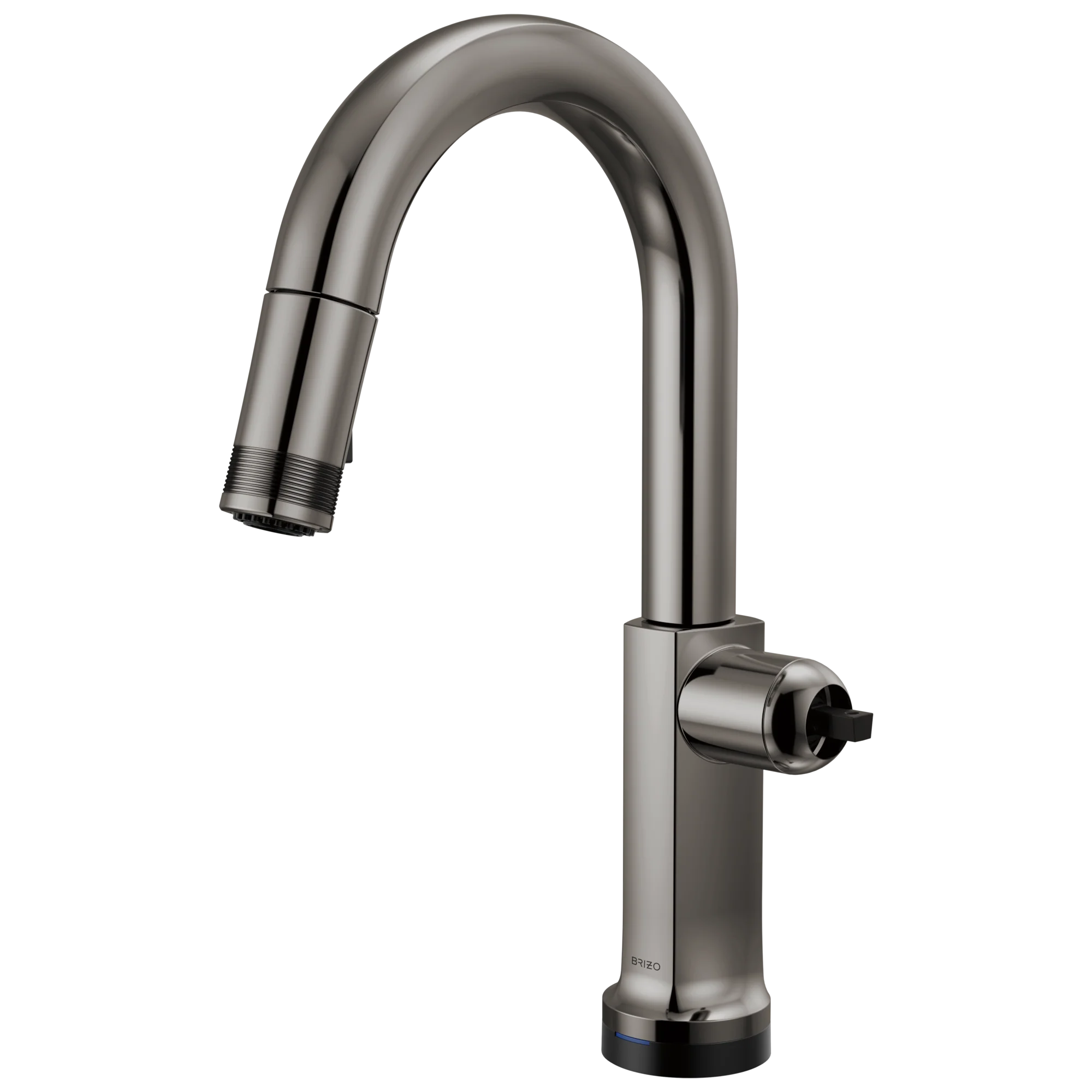 Brizo Kintsu: SmartTouch Pull-Down Prep Faucet with Arc Spout - Less Handle