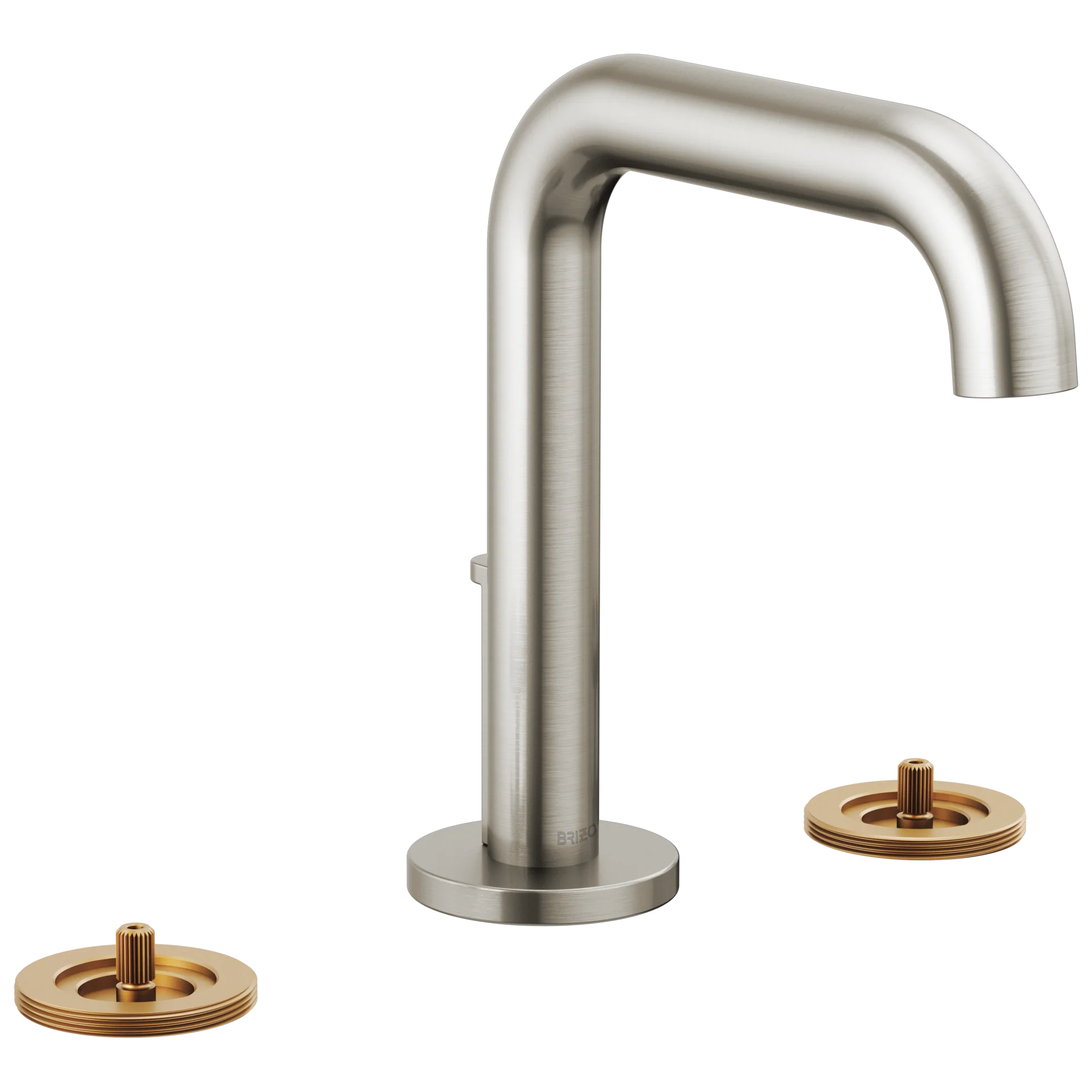 Brizo Litze: Widespread Lavatory Faucet with High Spout - Less Handles 1.2 GPM - Image 2
