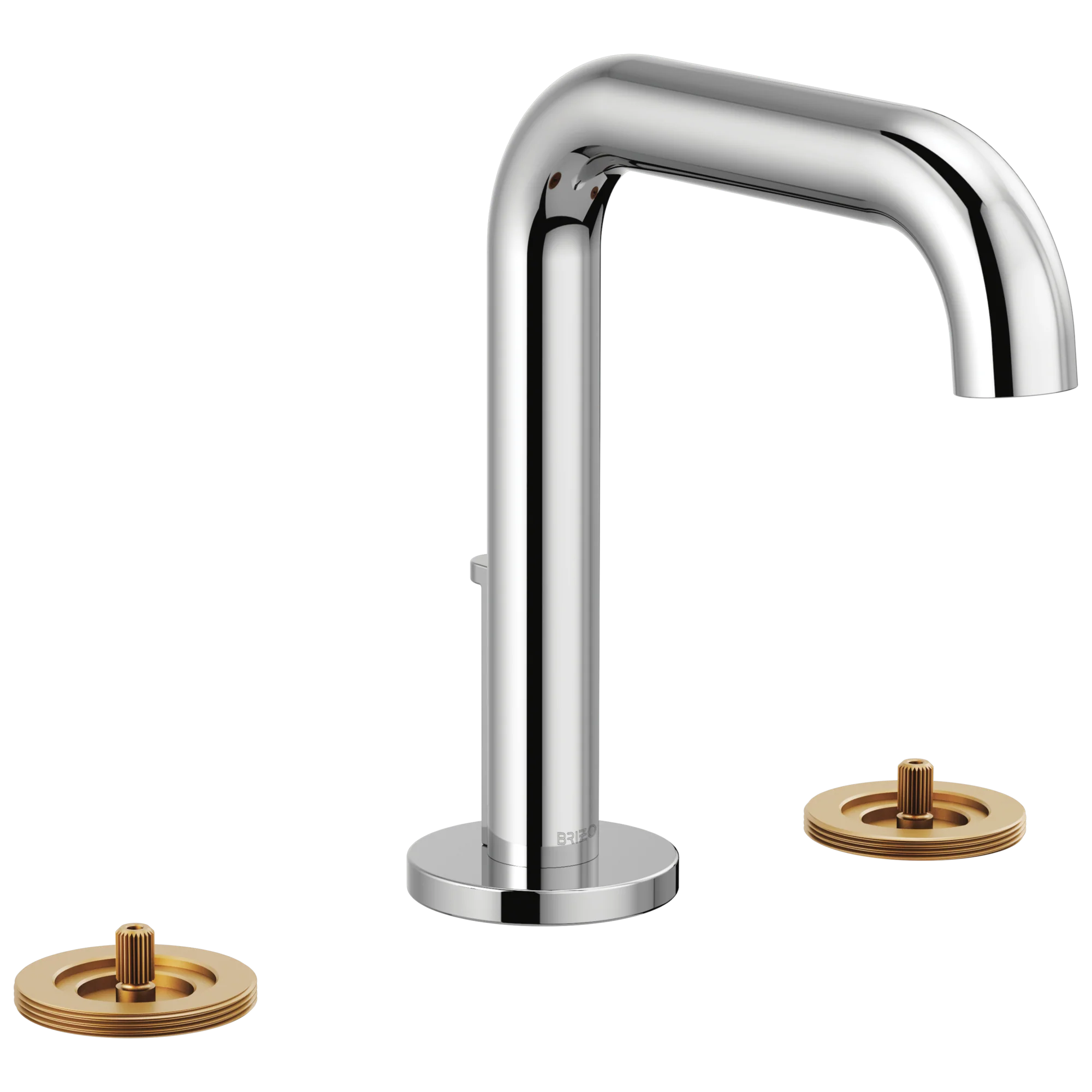 Brizo Litze: Widespread Lavatory Faucet with High Spout - Less Handles 1.2 GPM - Image 3