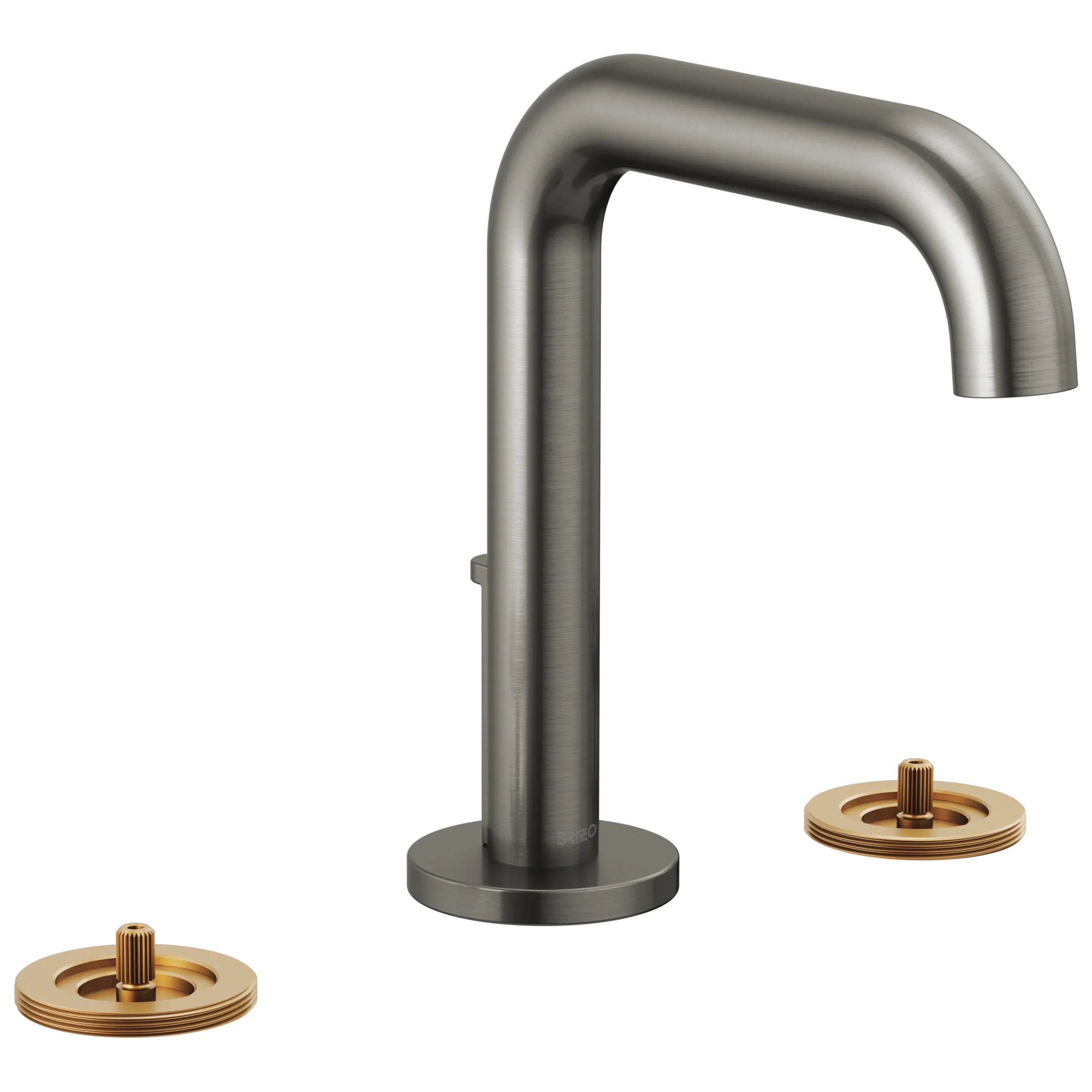 Brizo Litze: Widespread Lavatory Faucet with High Spout - Less Handles 1.2 GPM - Image 5
