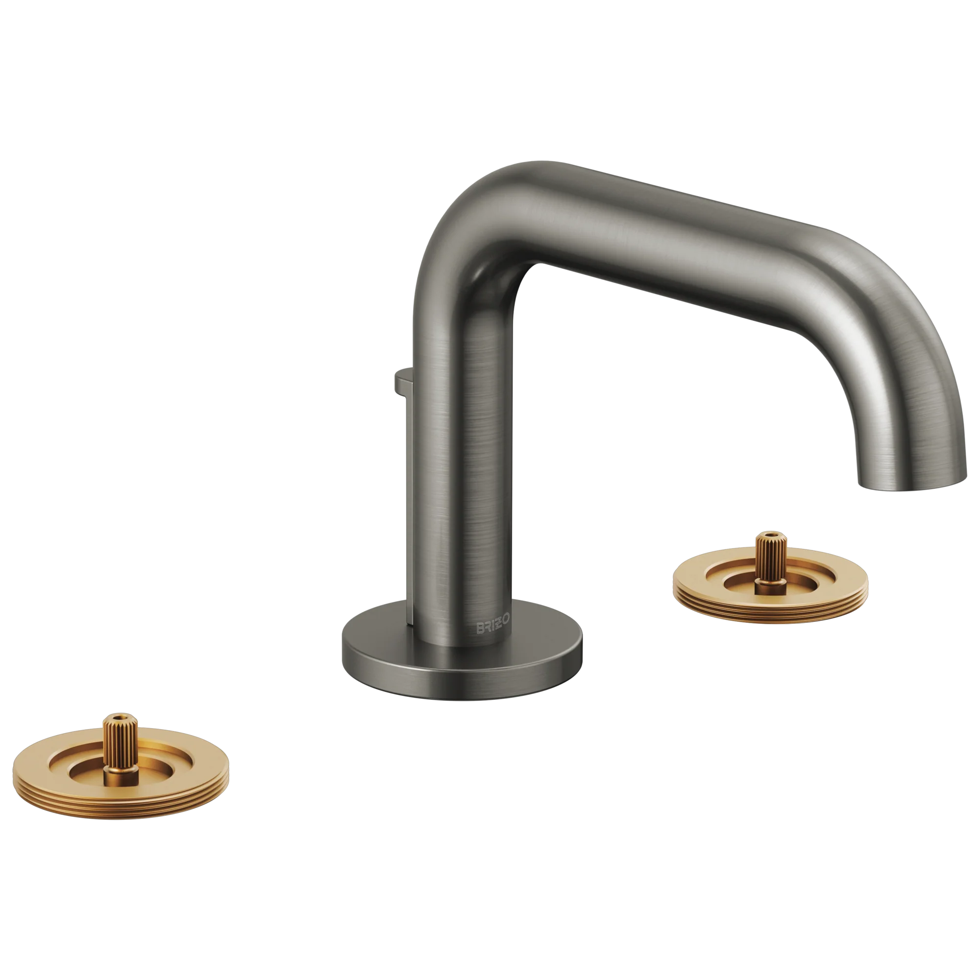 Brizo Litze: Widespread Lavatory Faucet with Low Spout - Less Handles 1.5 GPM - Image 5