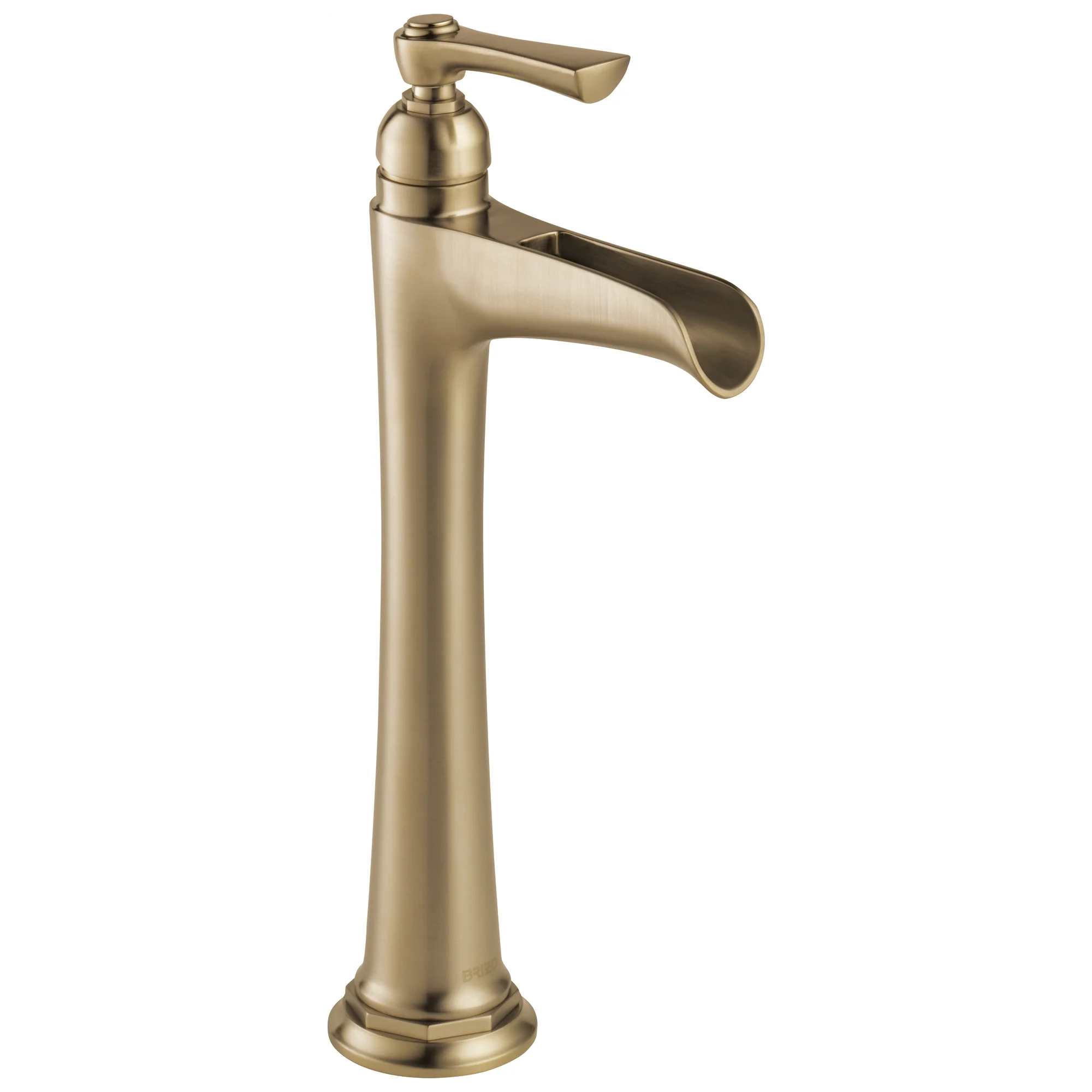 Brizo Rook: Single-Handle Vessel Lavatory Faucet with Channel Spout 1.5 GPM