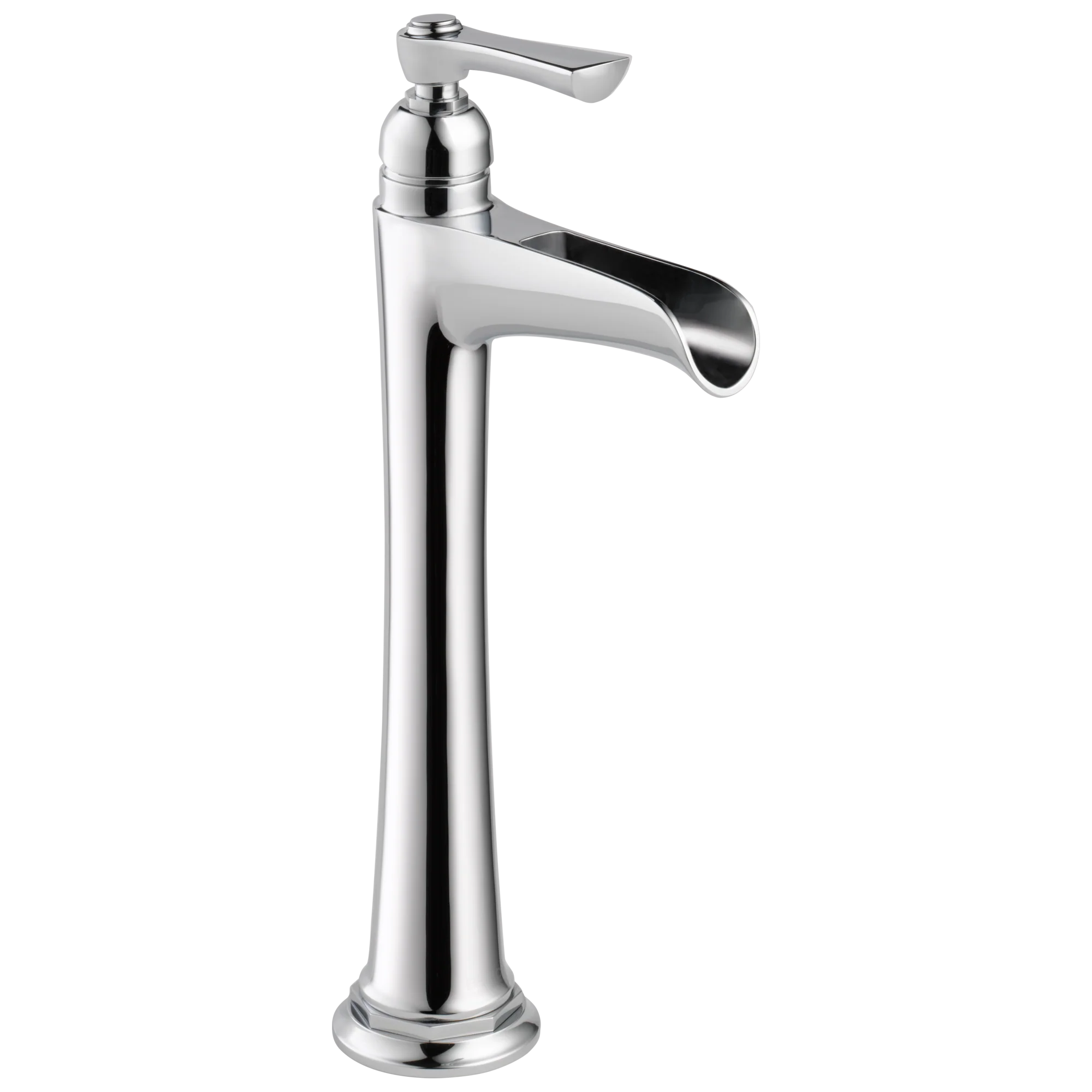 Brizo Rook: Single-Handle Vessel Lavatory Faucet with Channel Spout 1.5 GPM - Image 4